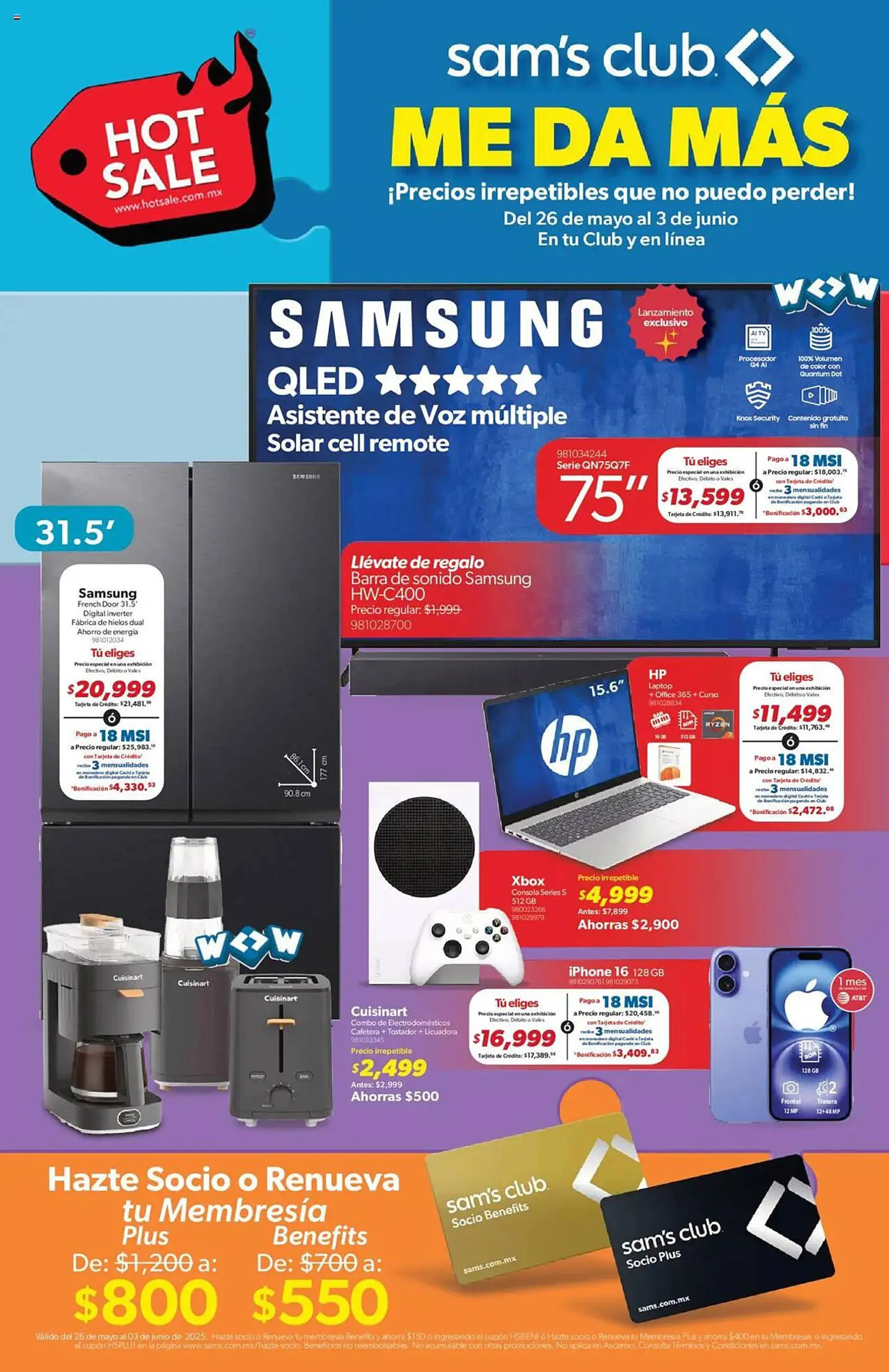 Catálogo Sams Club - 1