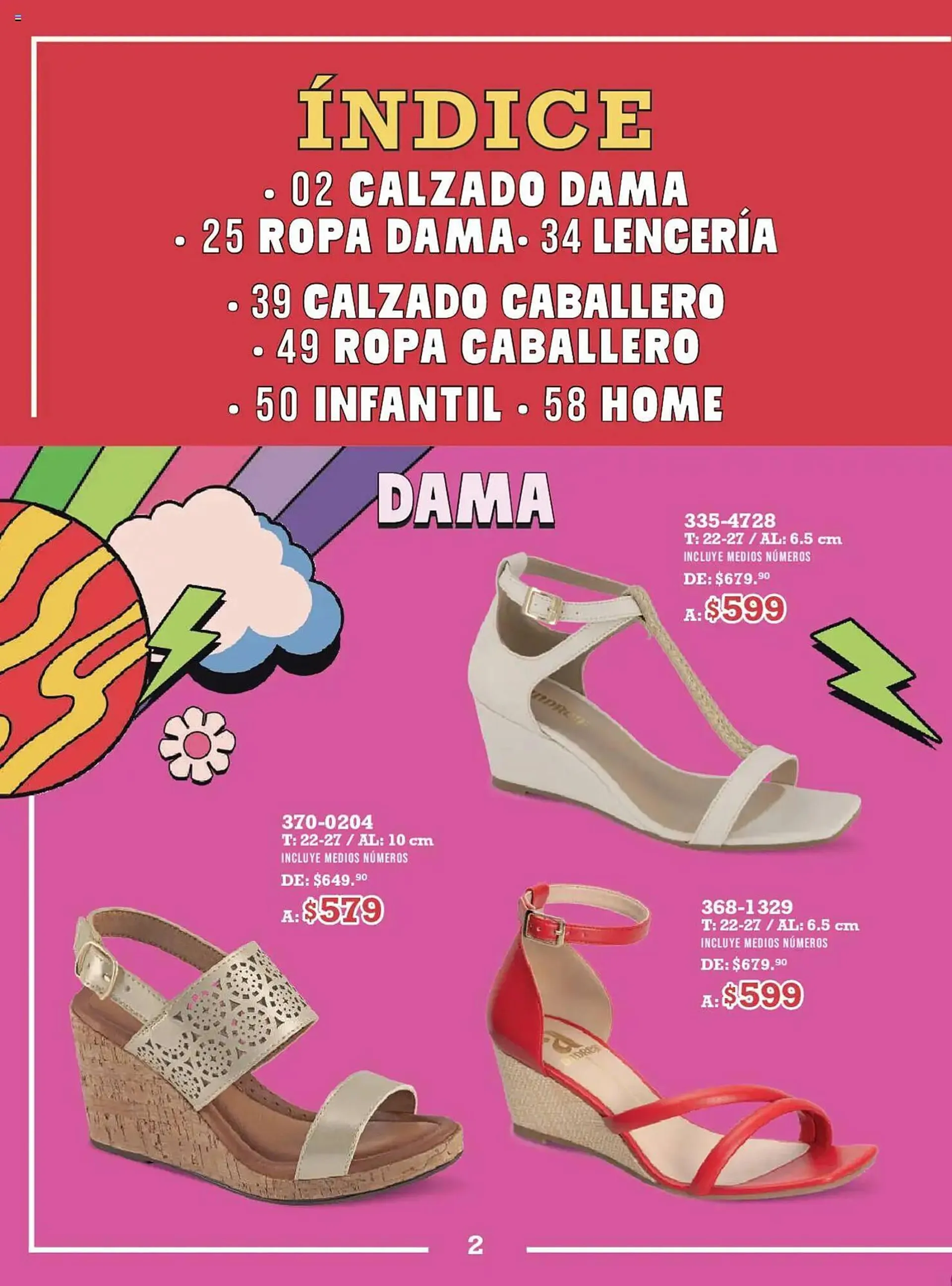 Catálogo de Catálogo Andrea 27 de abril al 24 de mayo 2025 - Pagina 2
