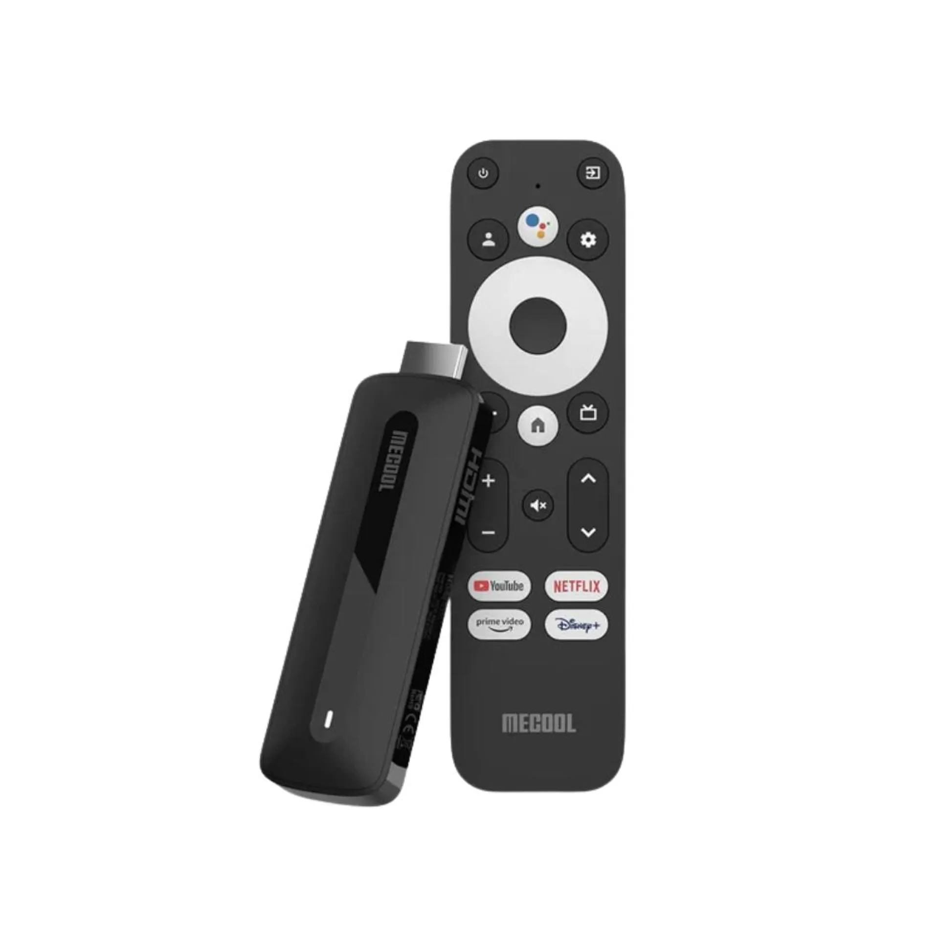 KD3 Android TV Stick GOOGLE TV Netflix, HDR, Prime Video, Youtube 4K Streaming MECOOL