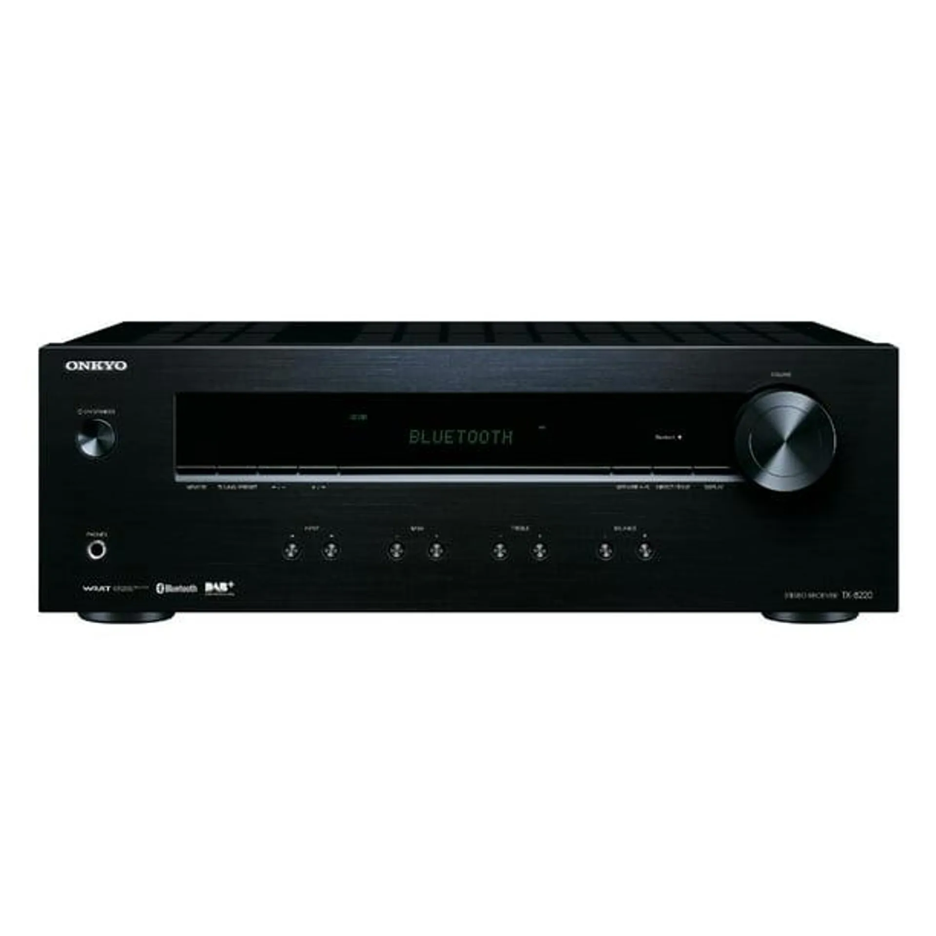 Receptor TX-8220 Onkyo 2 Canales 45 Watts x Canal Onkyo Reproductor CD Bluetooth