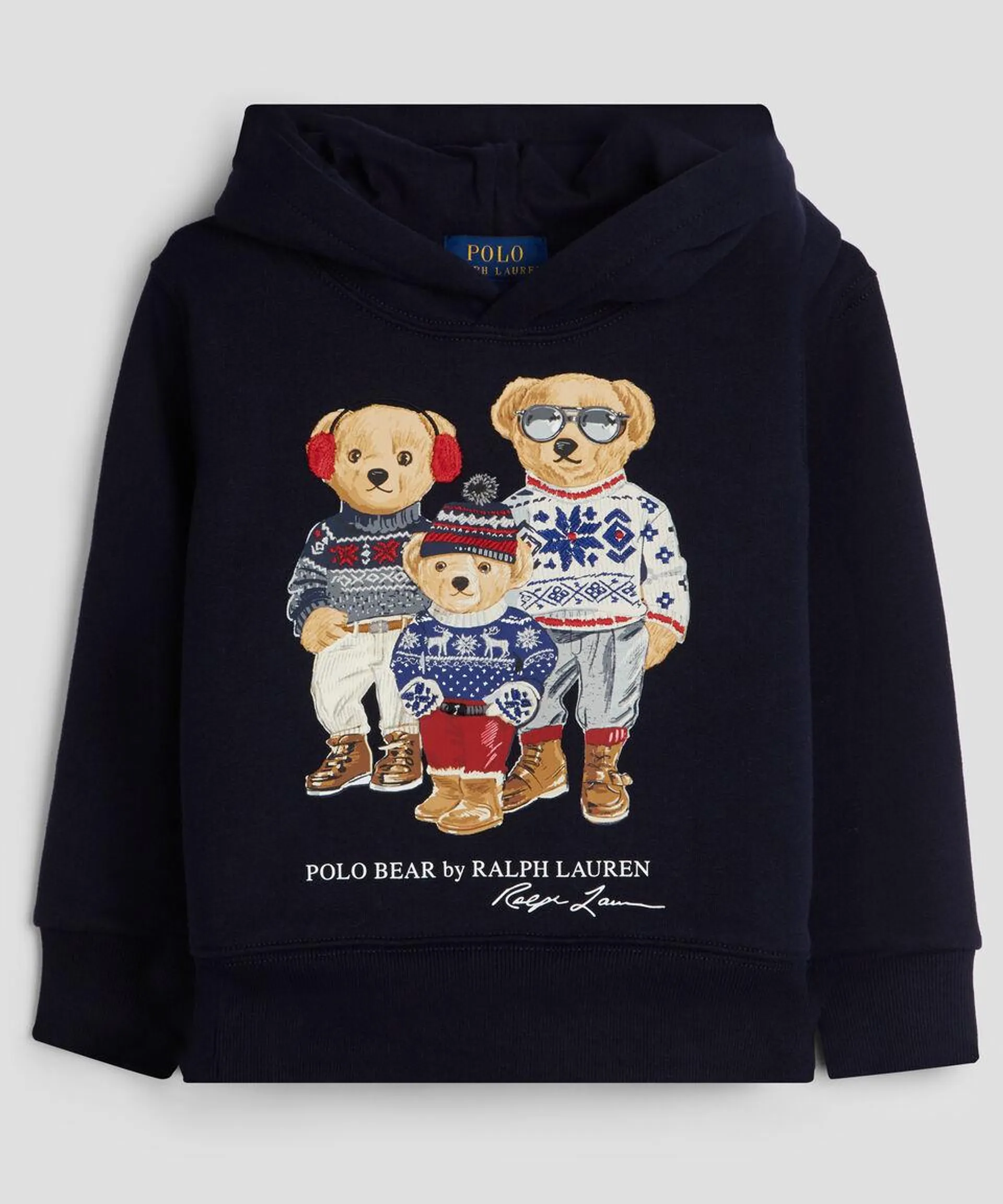 Sudadera Polo Bear con capucha Niño