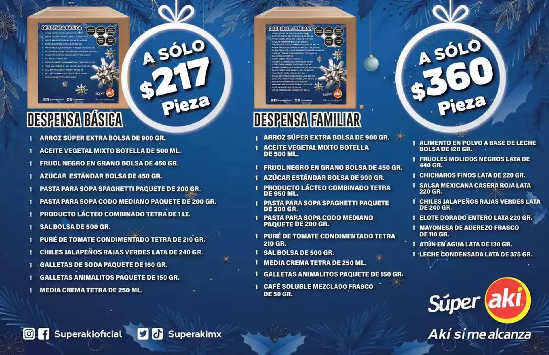 Catálogo de Canastas navideñas 22 de noviembre al 24 de diciembre 2024 - Pagina 3