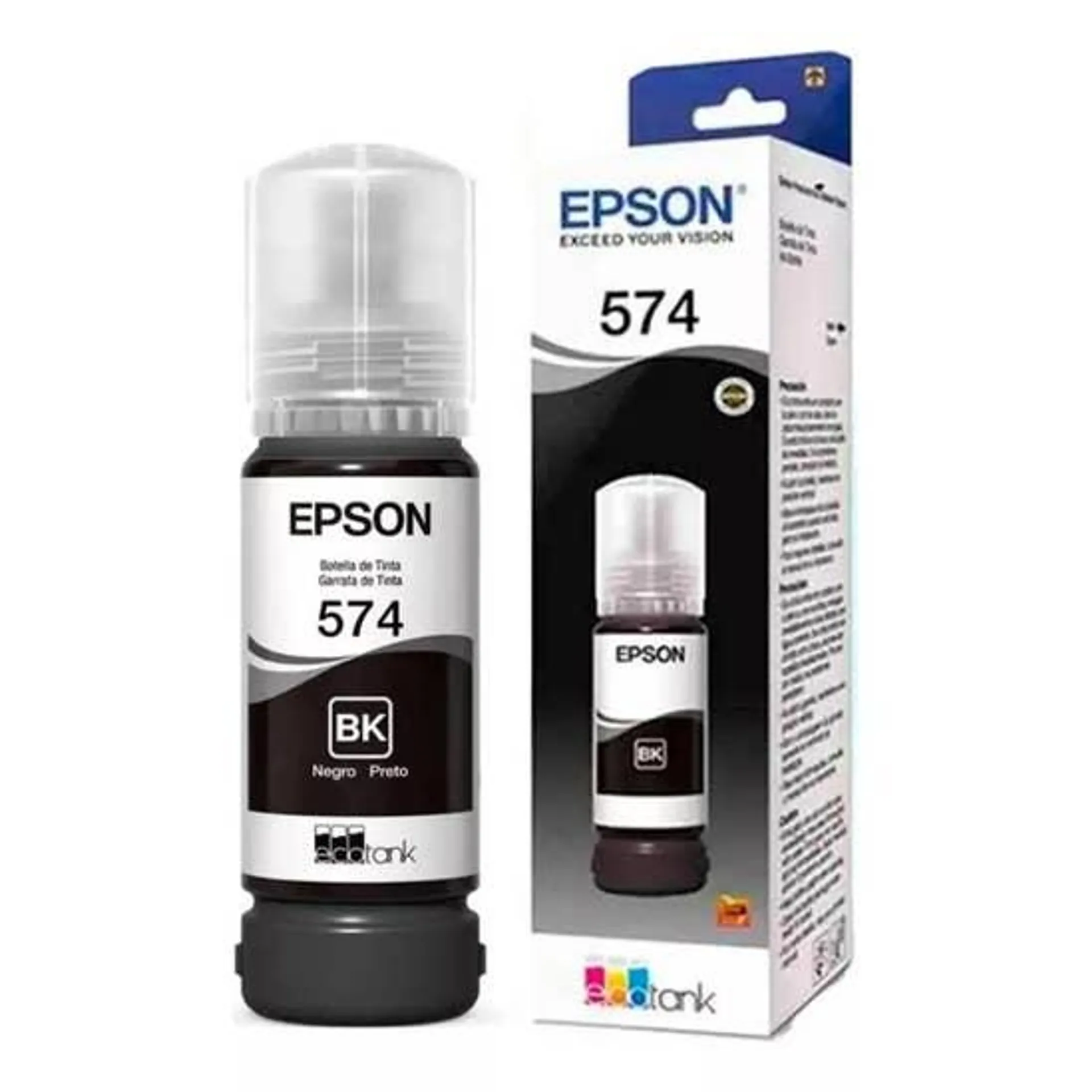 Tinta Epson 574 Negra