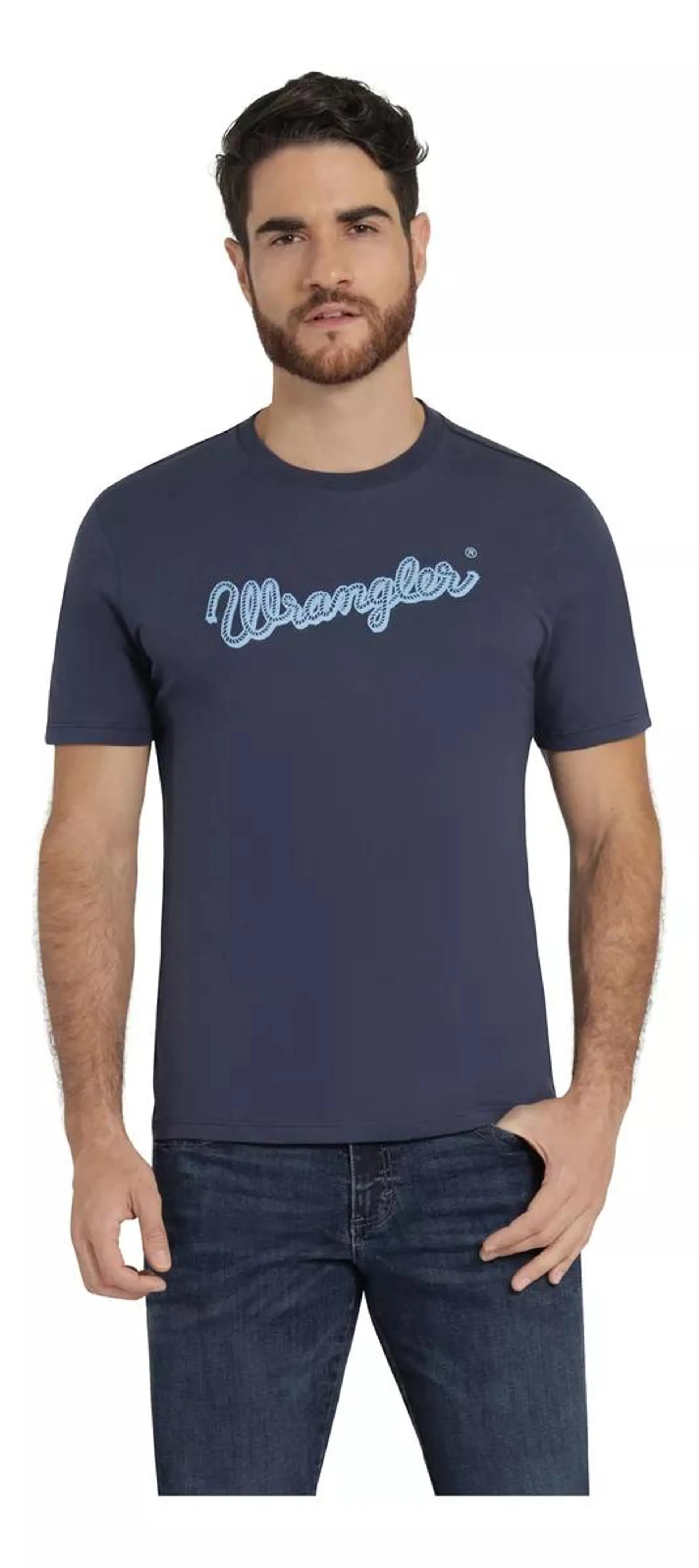 Playera Hombre Wrangler Comfort 330