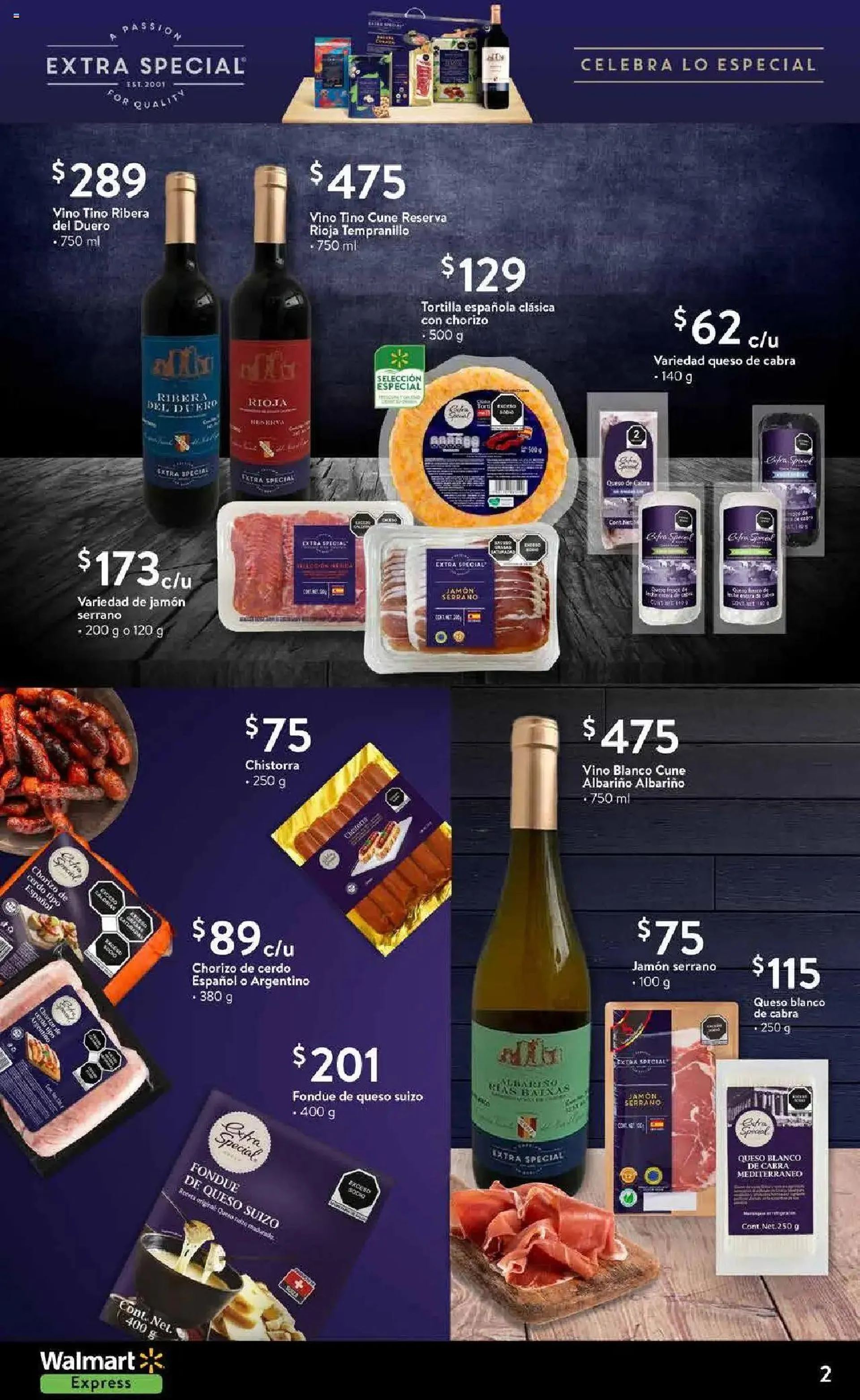 Catálogo de Walmart Express folleto Celebra lo Especial 24 de marzo al 9 de abril 2025 - Pagina 2