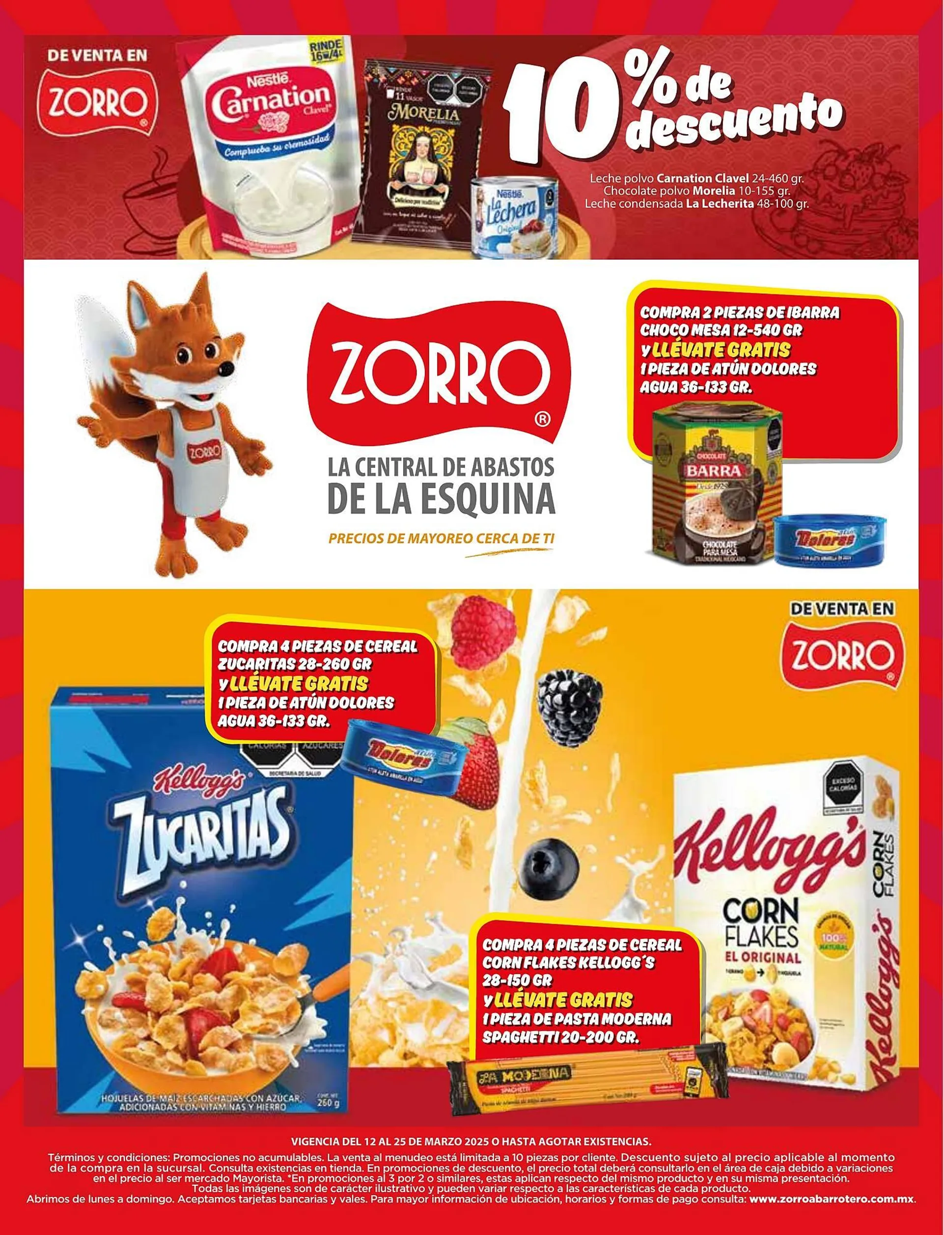 Catálogo de Catálogo Zorro 12 de marzo al 25 de marzo 2025 - Pagina 6