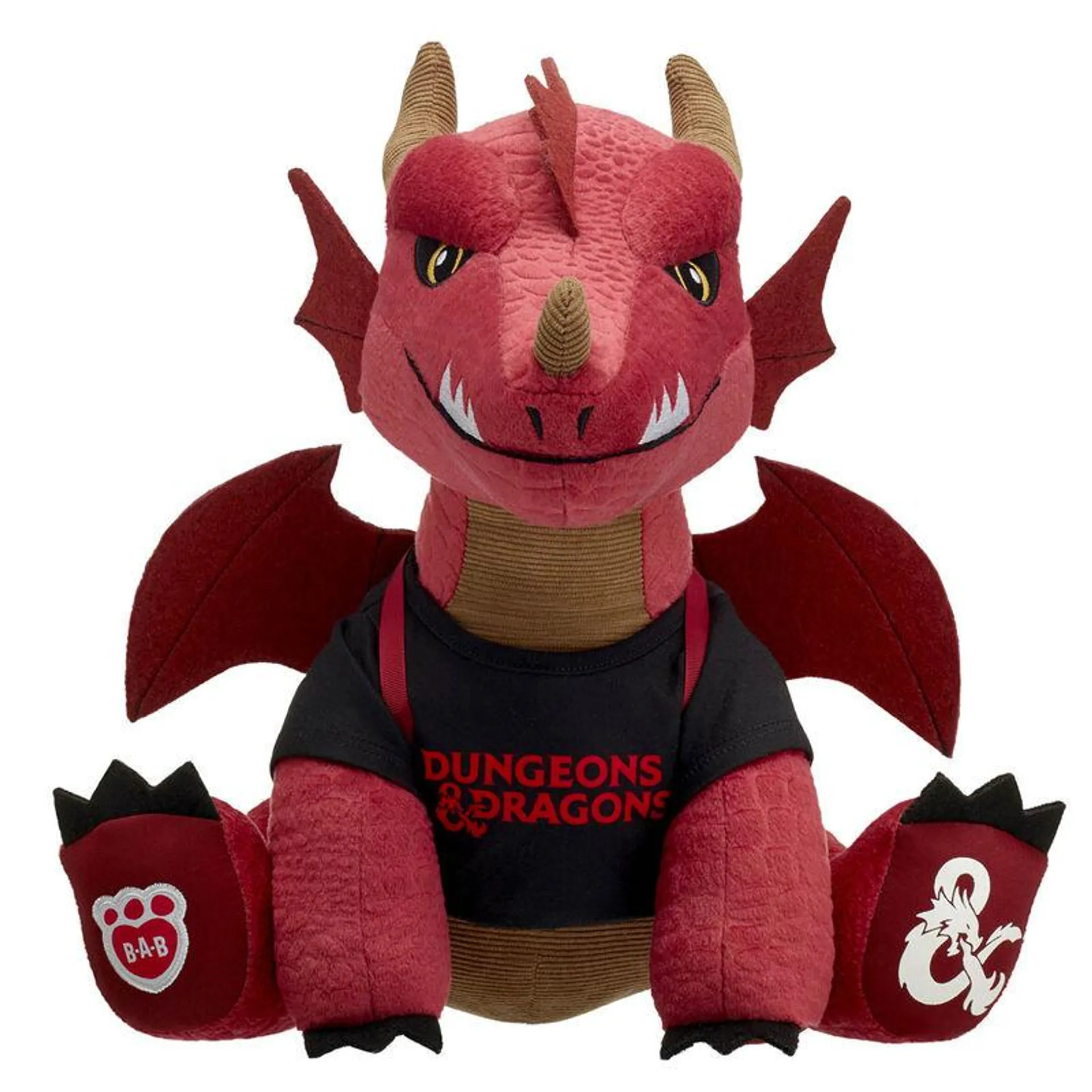 Dungeons & Dragons Red Dragon Plush Gift Set