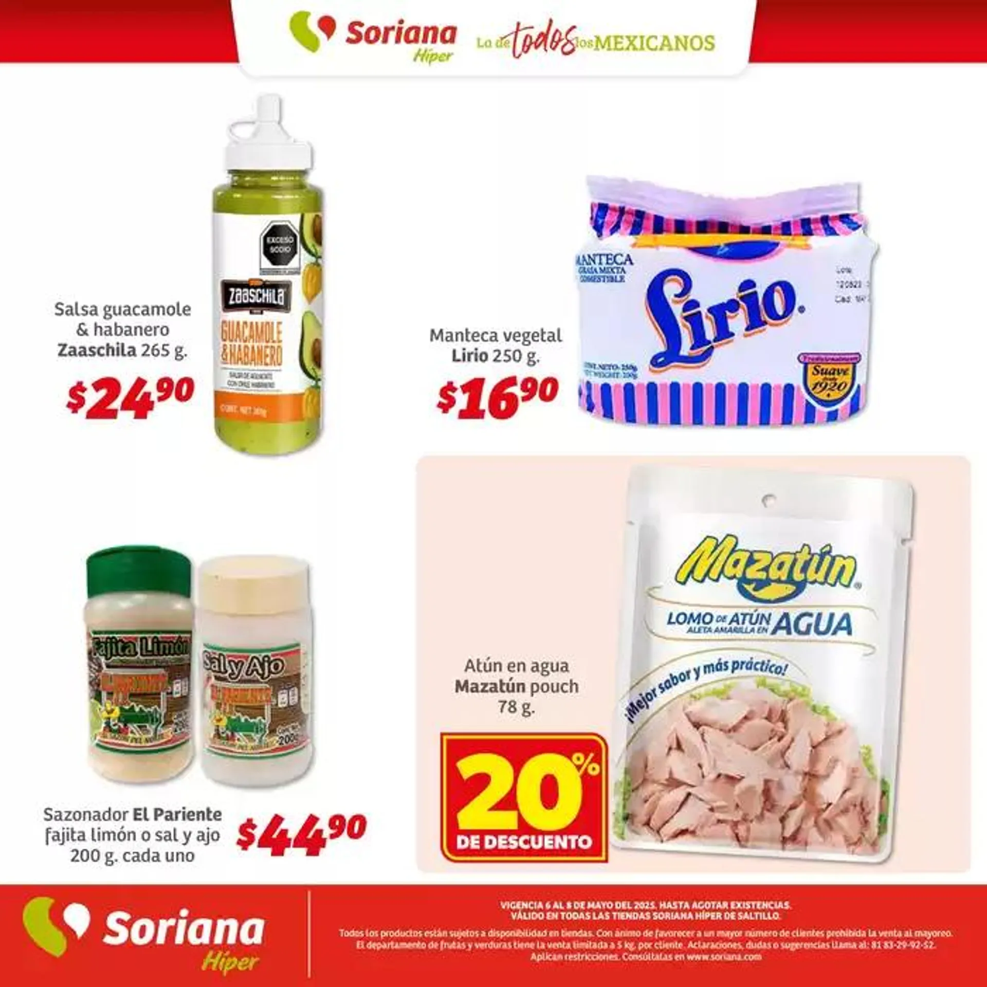 Catálogo de Martes y Miércoles del Campo Híper Saltillo 6 de mayo al 8 de mayo 2025 - Pagina 6