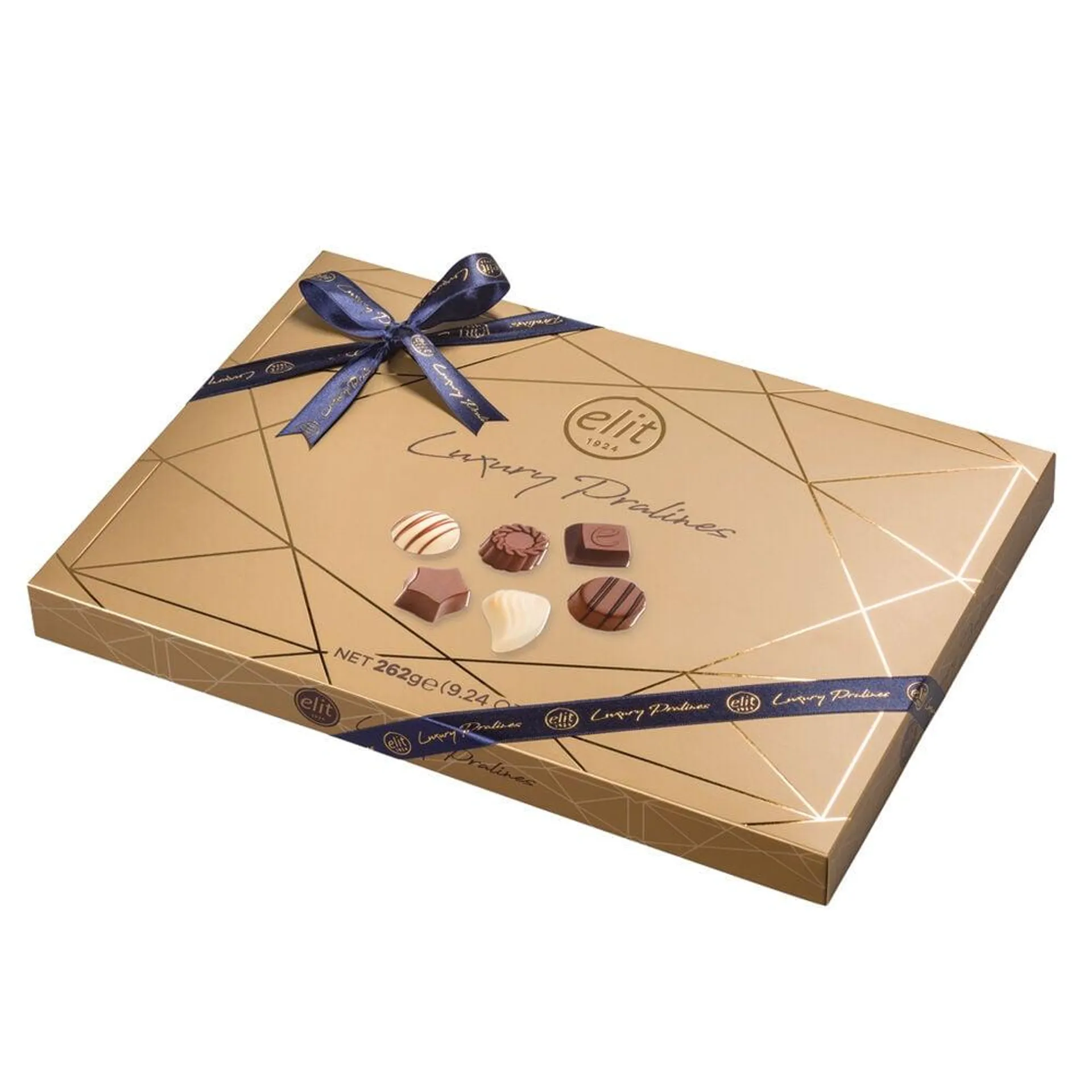 Chocolates Pralines Luxury Gold Elit 262 g