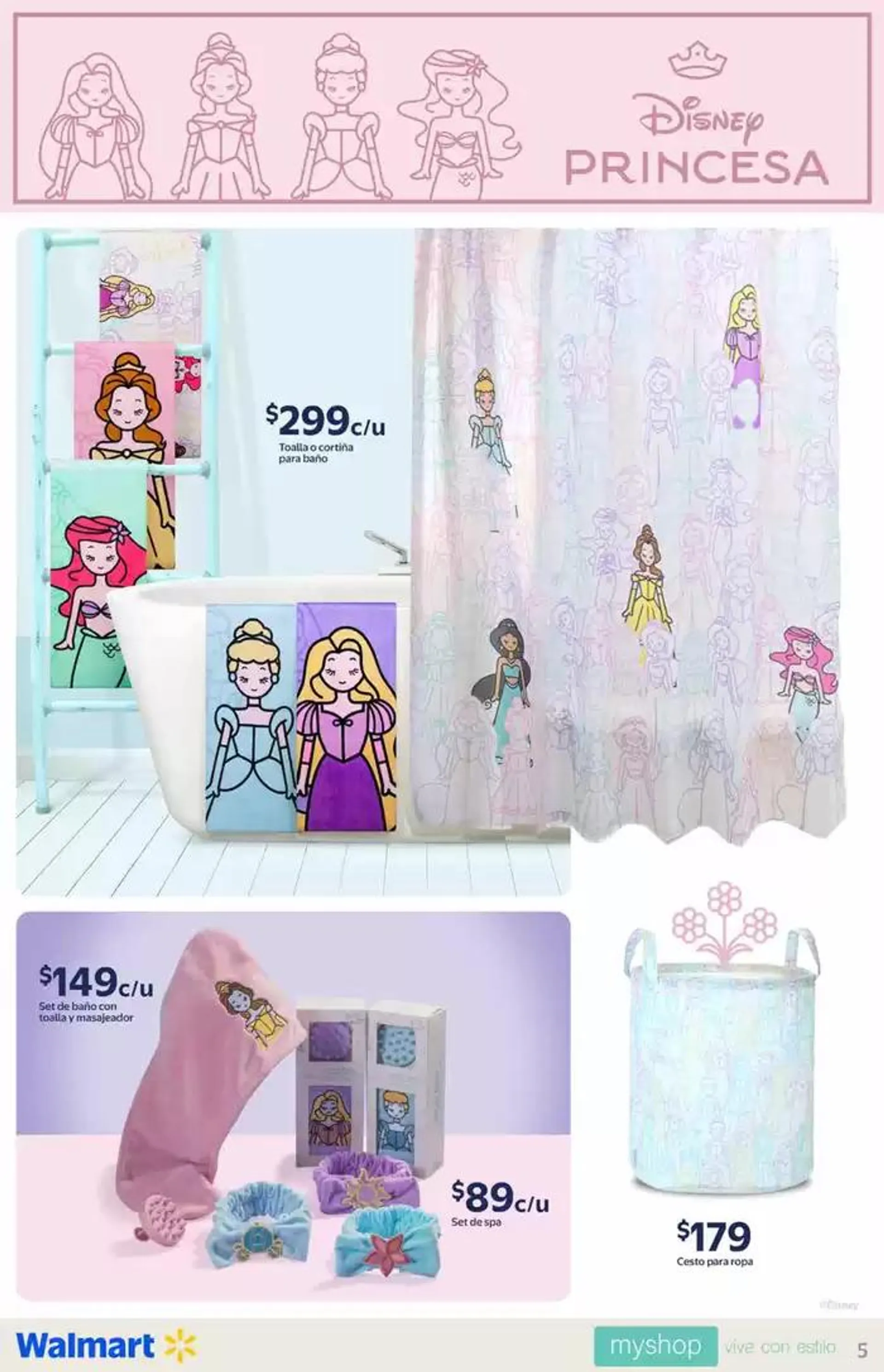 Catálogo de Disney Princesas 23 de abril al 22 de mayo 2025 - Pagina 5