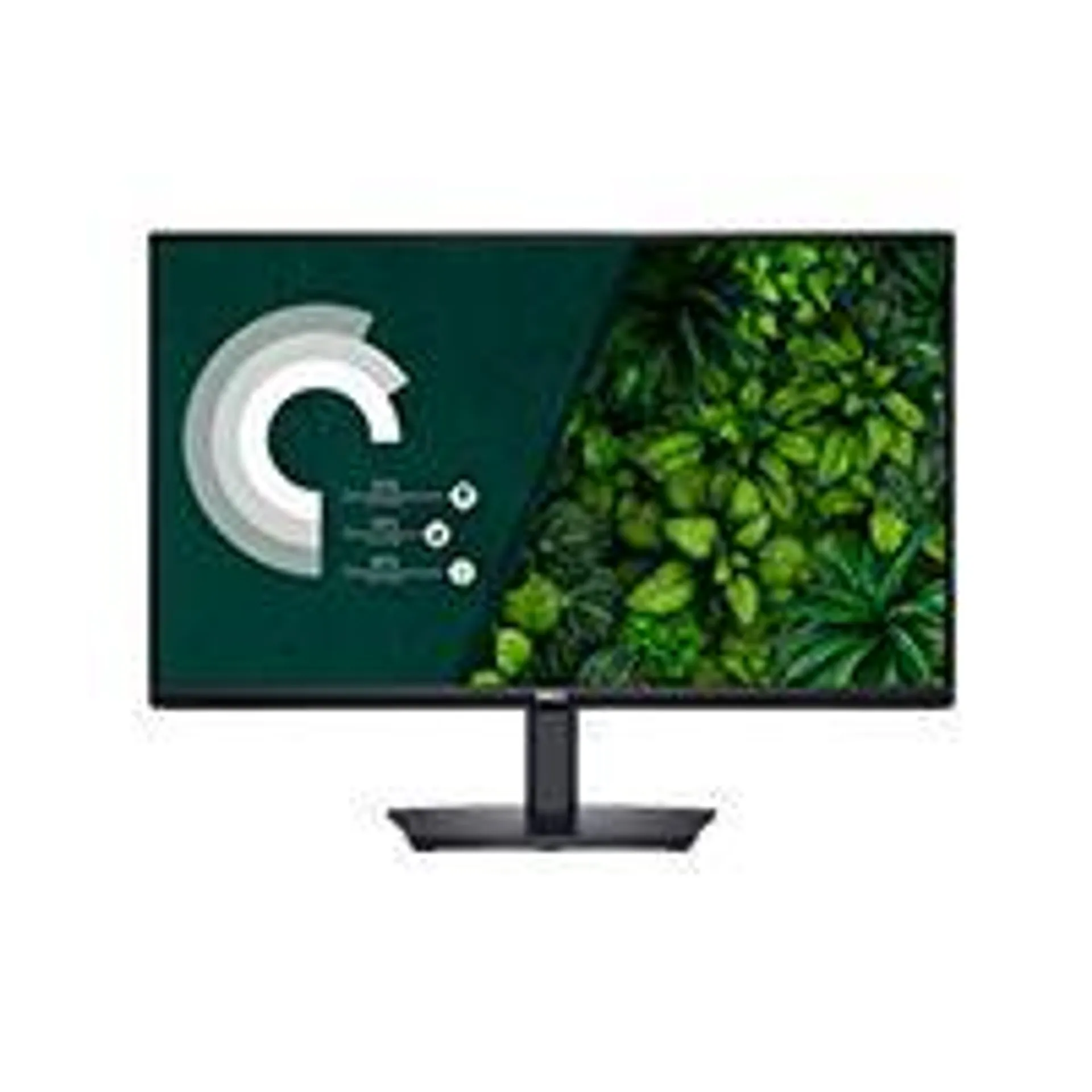 MONITOR LCD DELL E2724HS | 27 PULGADAS FULL HD | 1920 X 1080 | 60HZ | VGA HDMI DP | CON BOCINAS | 3 A