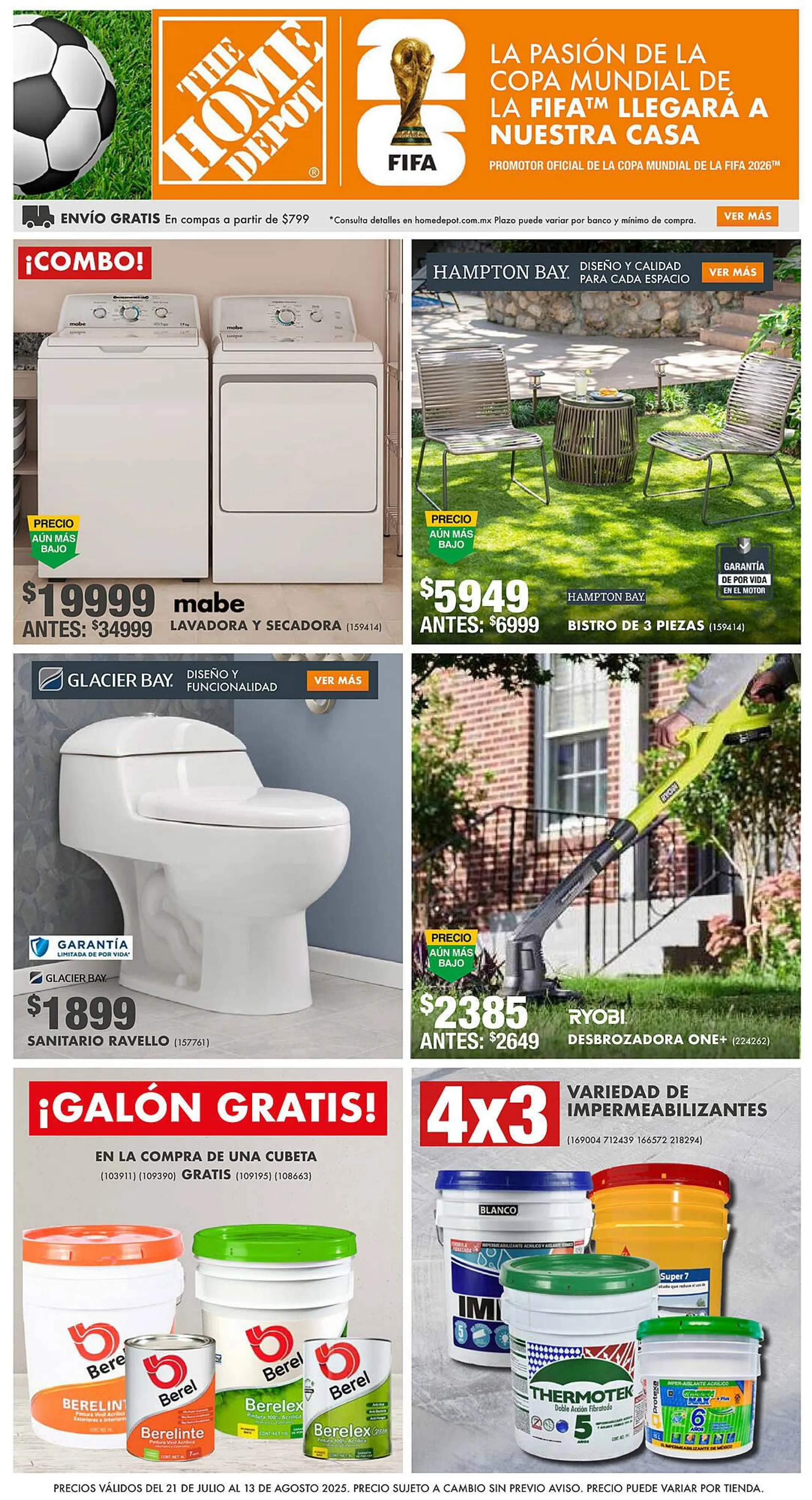 Catálogo The Home Depot - 1