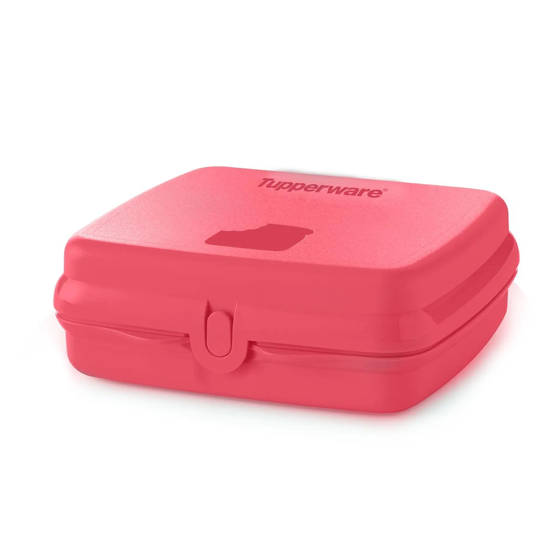 Tupperware quadrilunch para sandwiches, snacks o comida 5cm x 14.8cm x 13.8cm