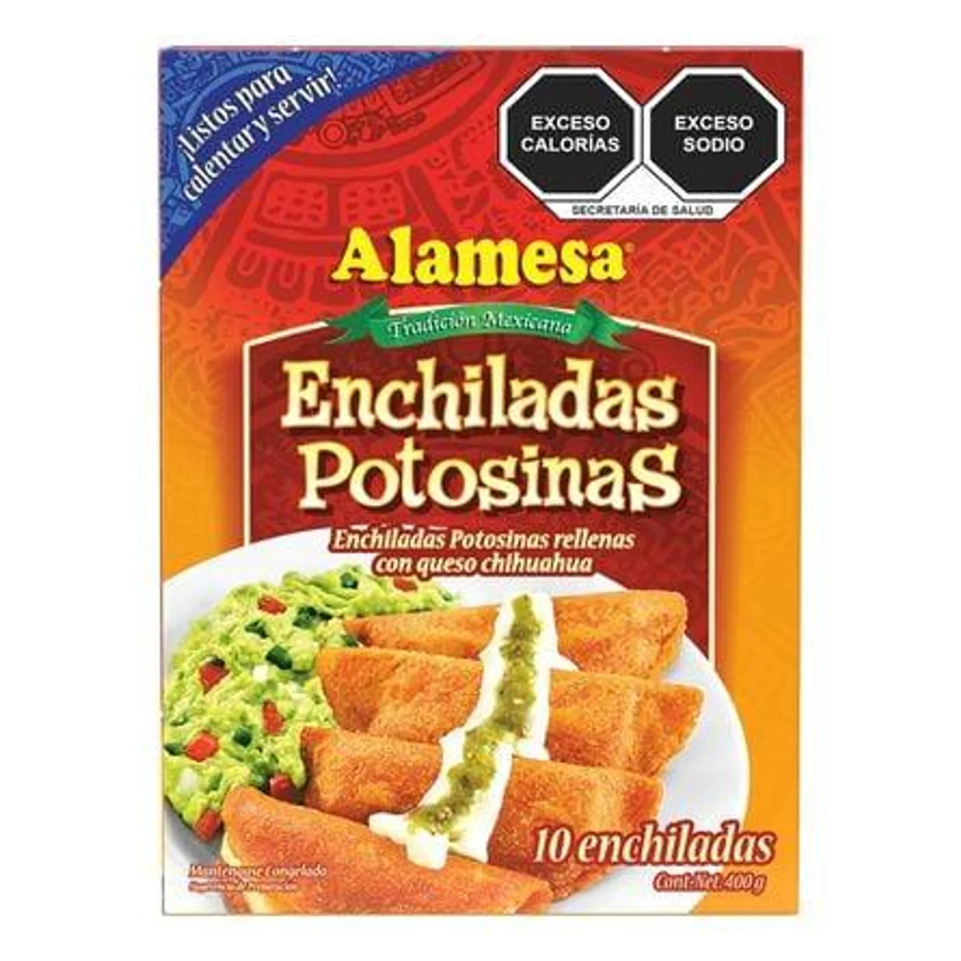 Enchiladas Potosinas Alamesa 1 Paquete con 15 piezas