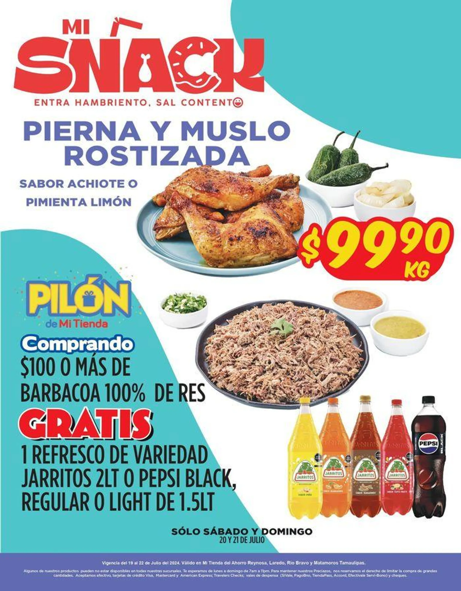 Catálogo de Ofertas Mi Tienda del Ahorro 22 de julio al 22 de julio 2024 - Pagina 1