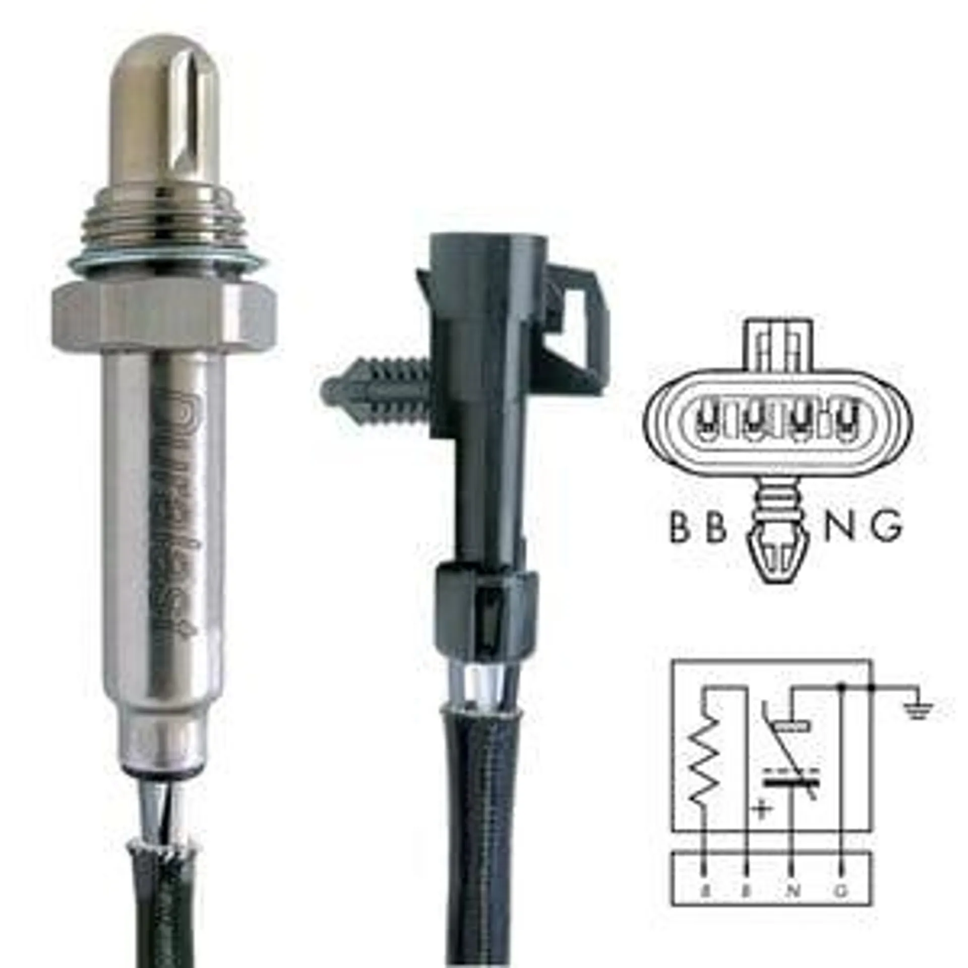 Duralast Sensor de Oxigeno 7891-45-038