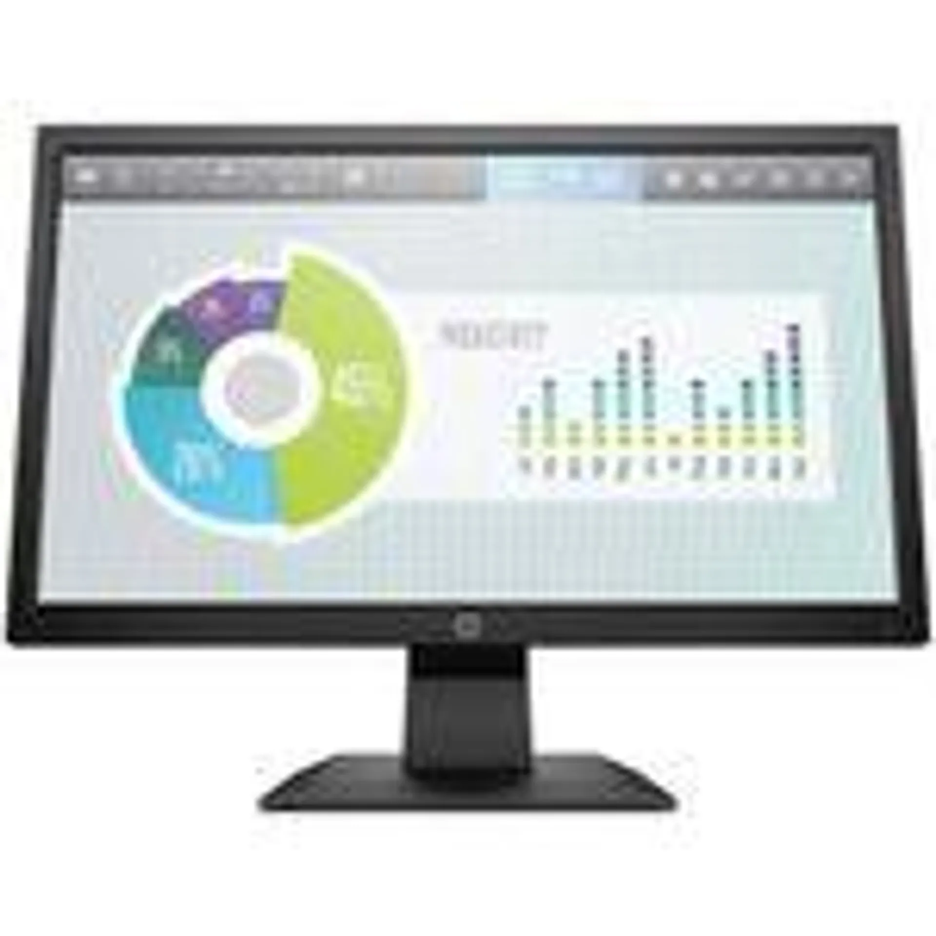 Monitor LED HD 19.5" Negro HP 5RD66AA