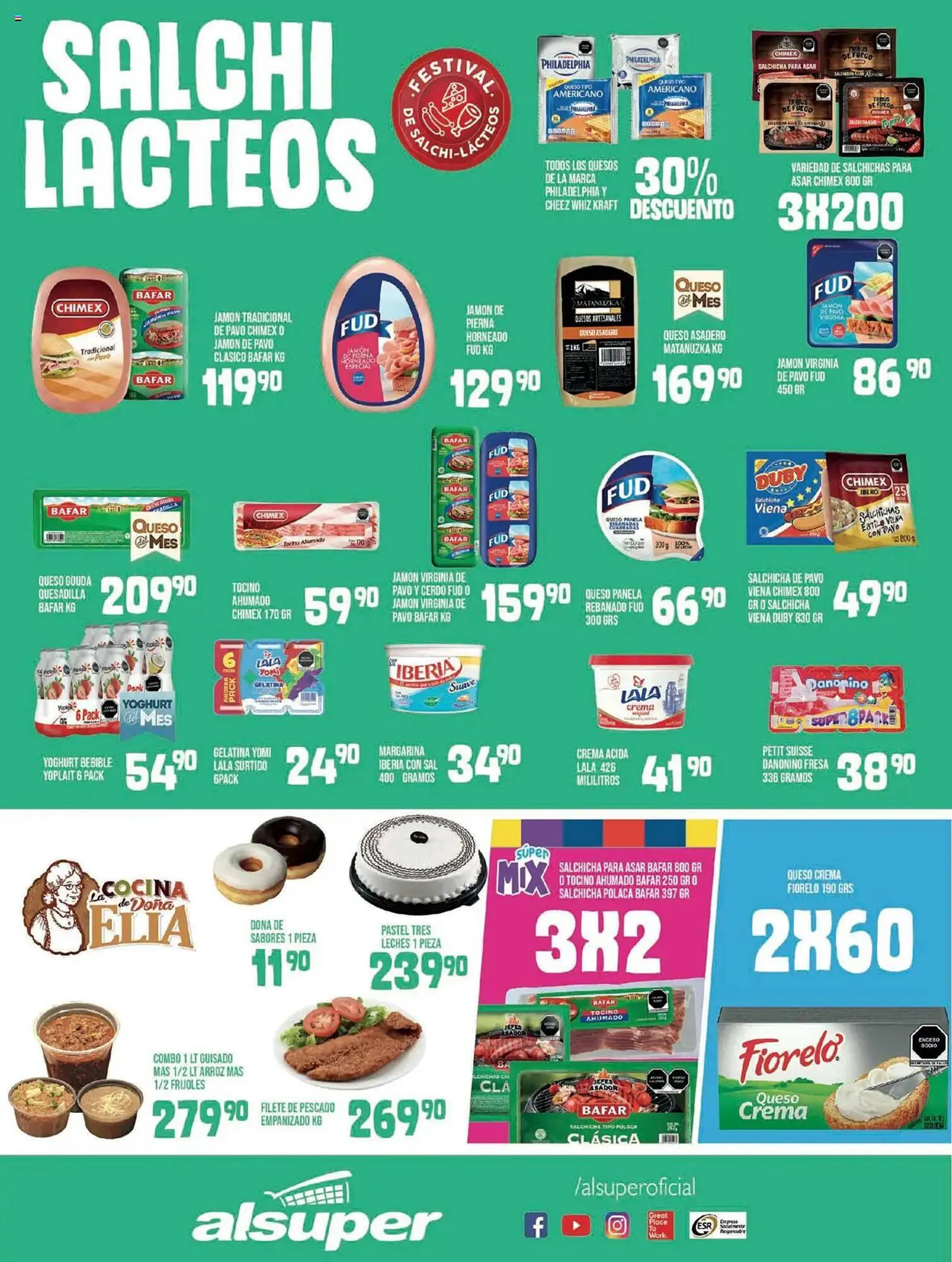 Catálogo de Catálogo Alsuper 13 de junio al 16 de junio 2025 - Pagina 3