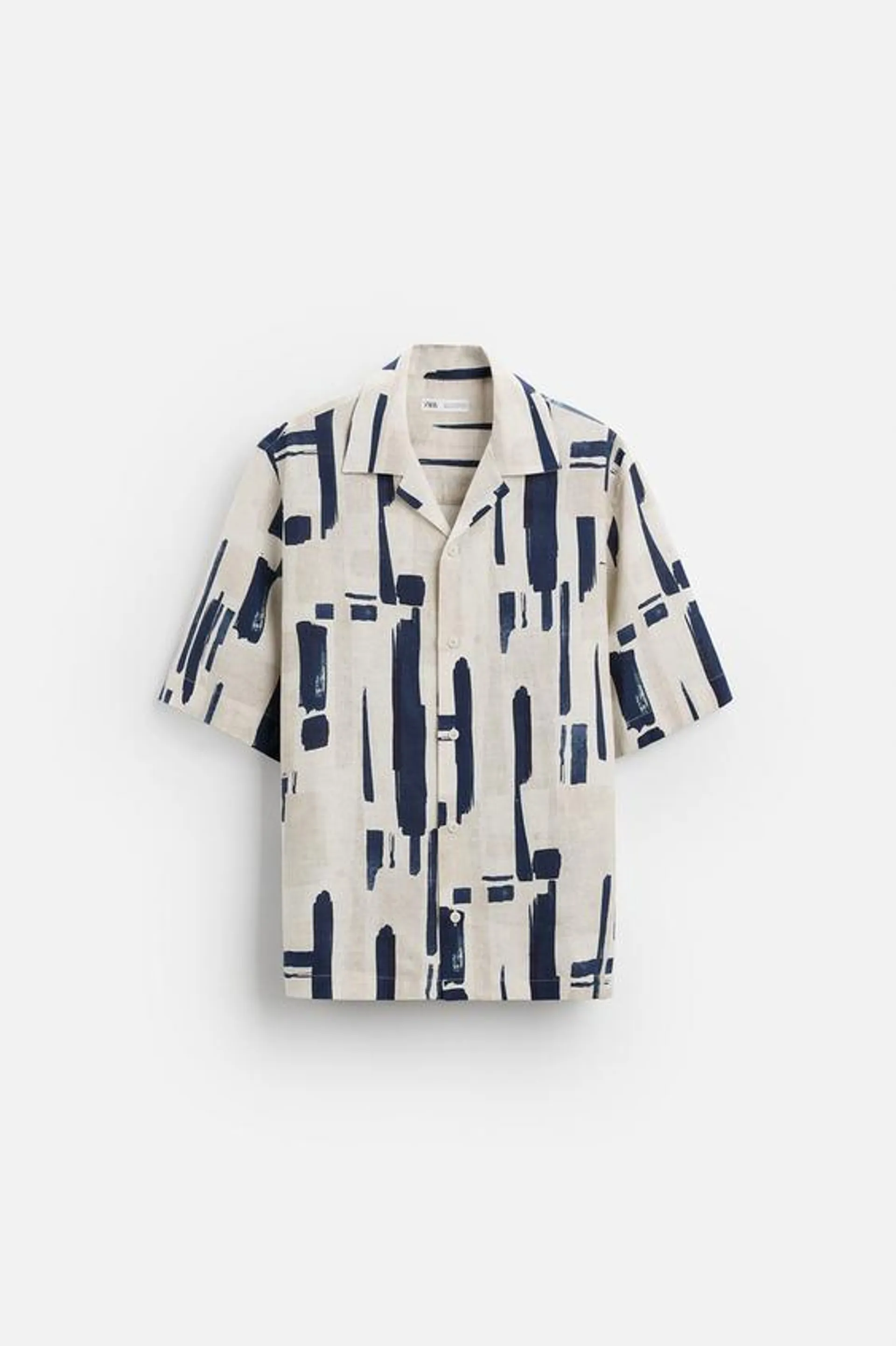 CAMISA ESTAMPADO GEOMETRICO