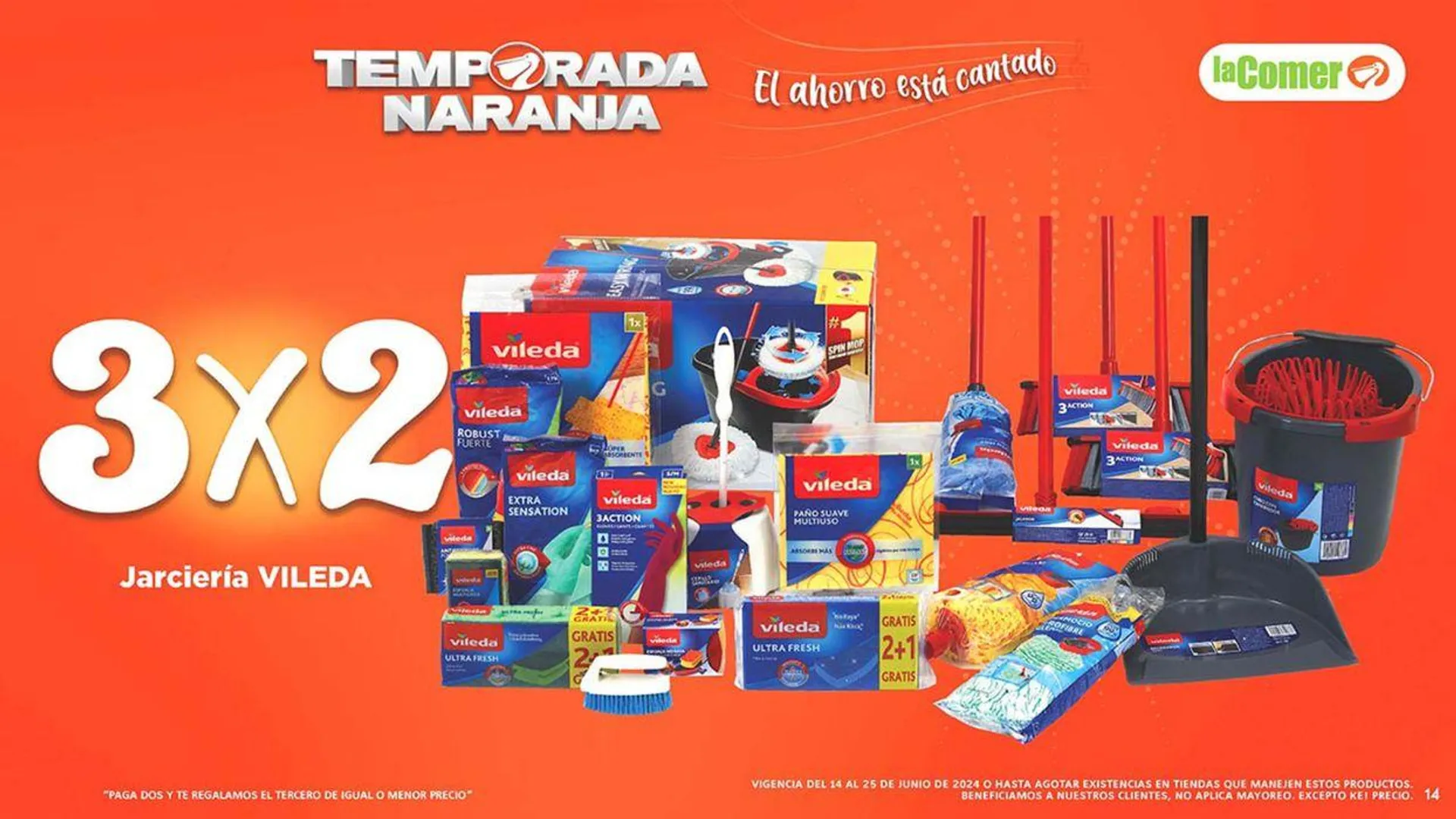 Catálogo de Temporada Naranja 14 de junio al 25 de junio 2024 - Pagina 14