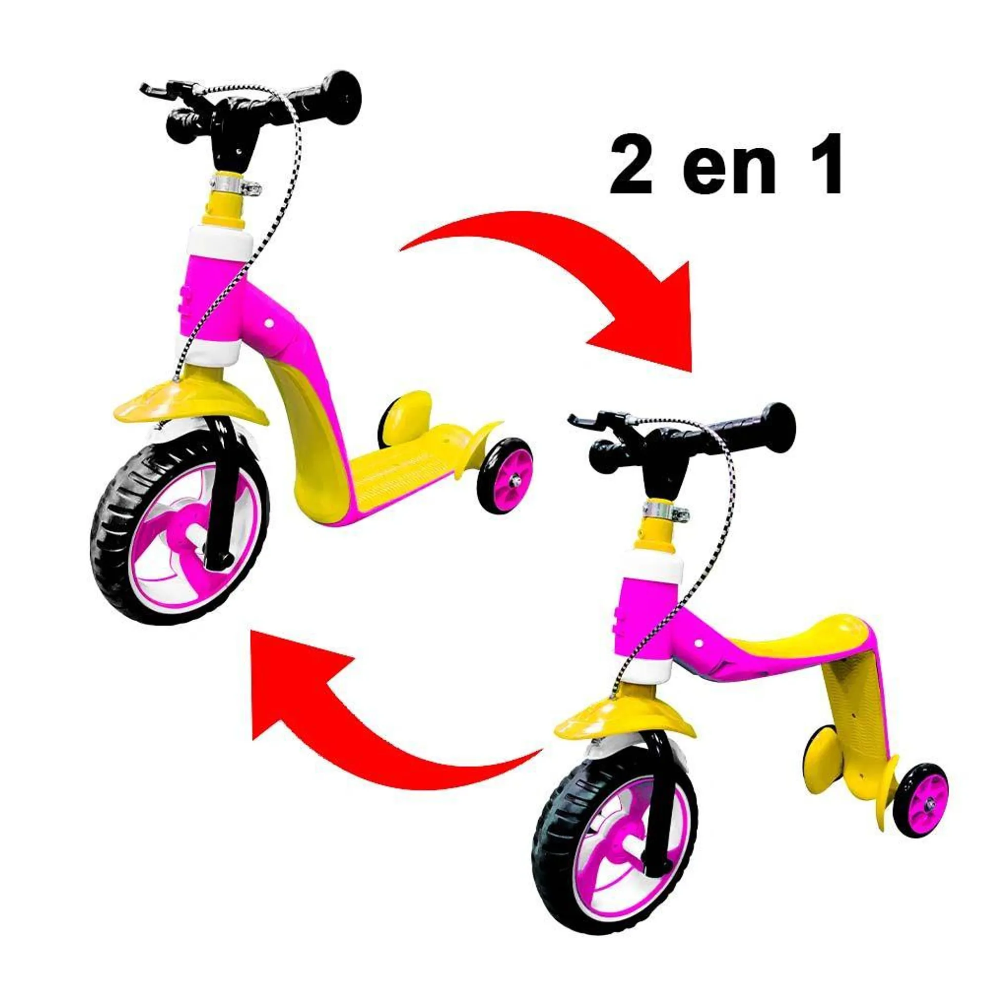 Scooter y Montable para Niños 2 en 1 BM Toys