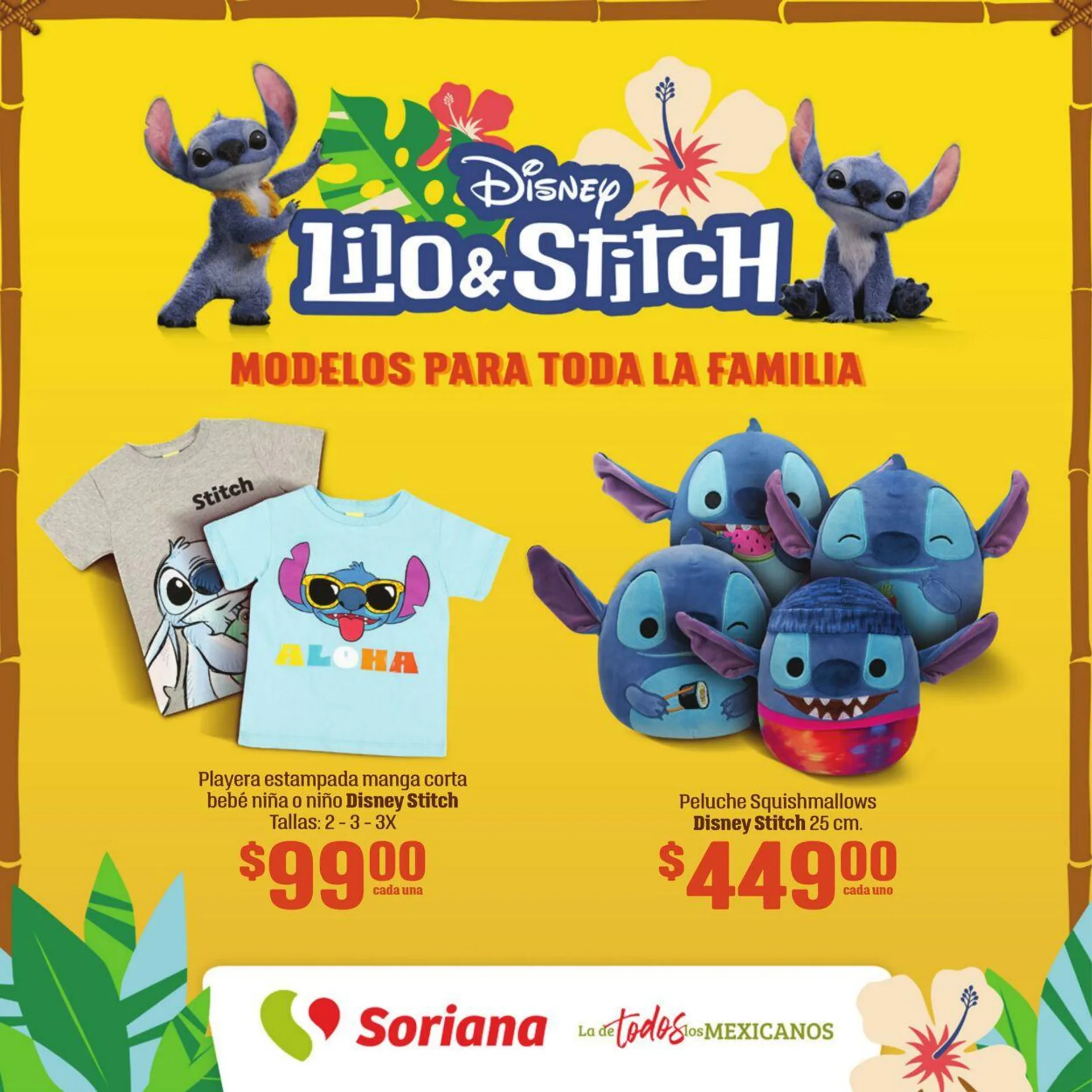Soriana - Especial Lilo & Stitch Híper Nacional Oferta actual - 1