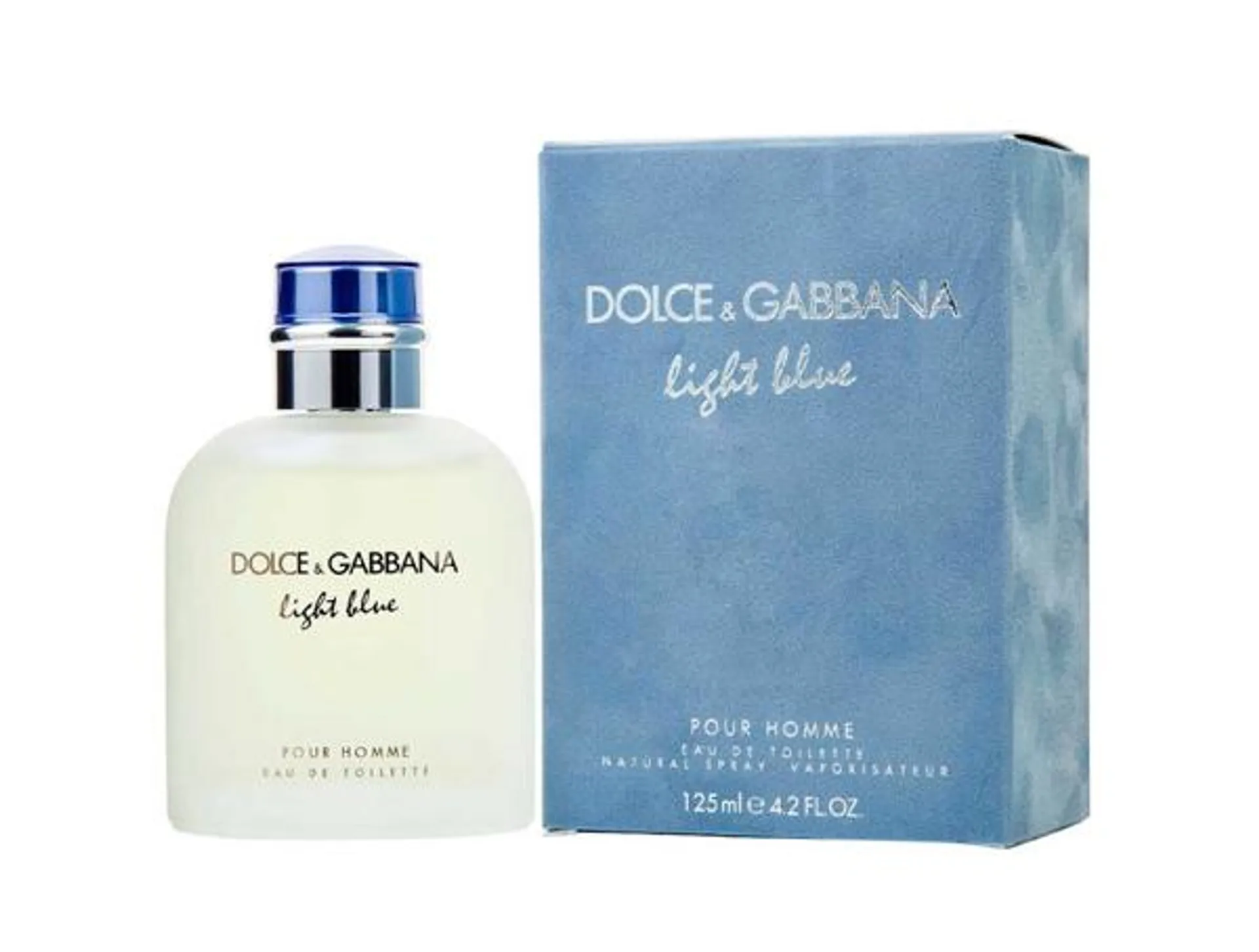 Locion Caballero Dolce & Gabbana Light Blue Edt 125ml