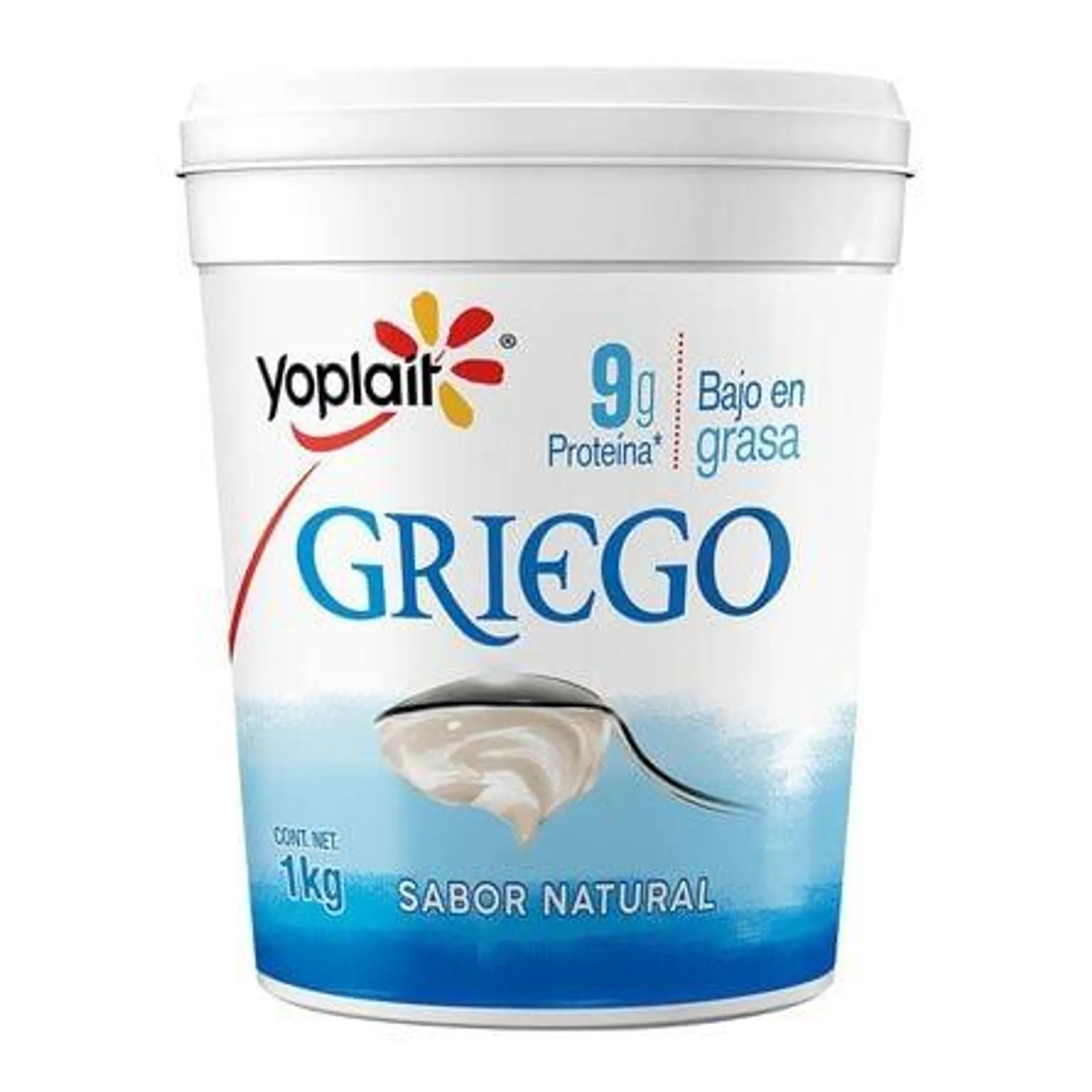 Yoghurt Batido Yoplait Griego Natural 1 kg