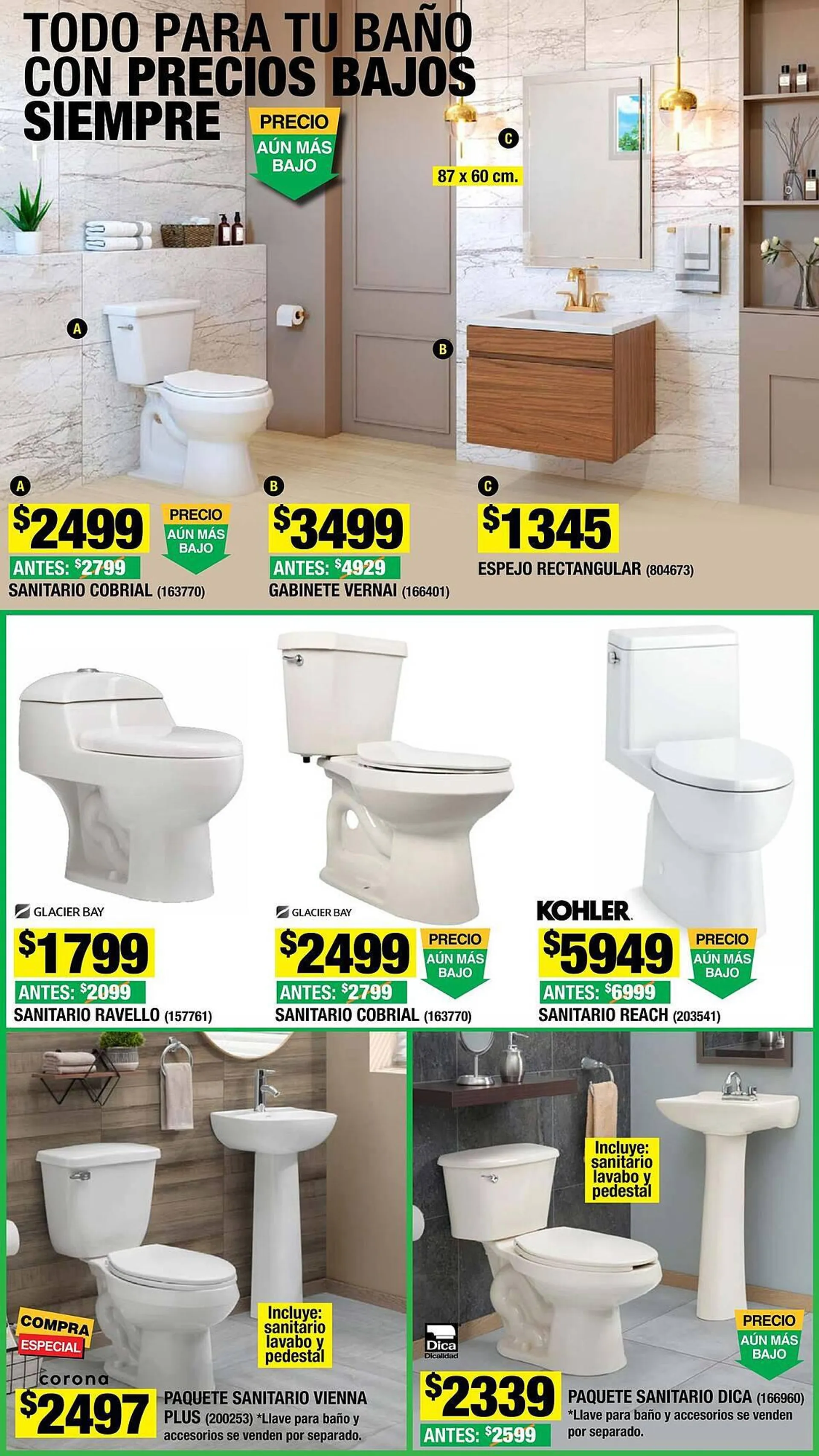 Catálogo de Catálogo The Home Depot 21 de diciembre al 17 de enero 2024 - Pagina 4