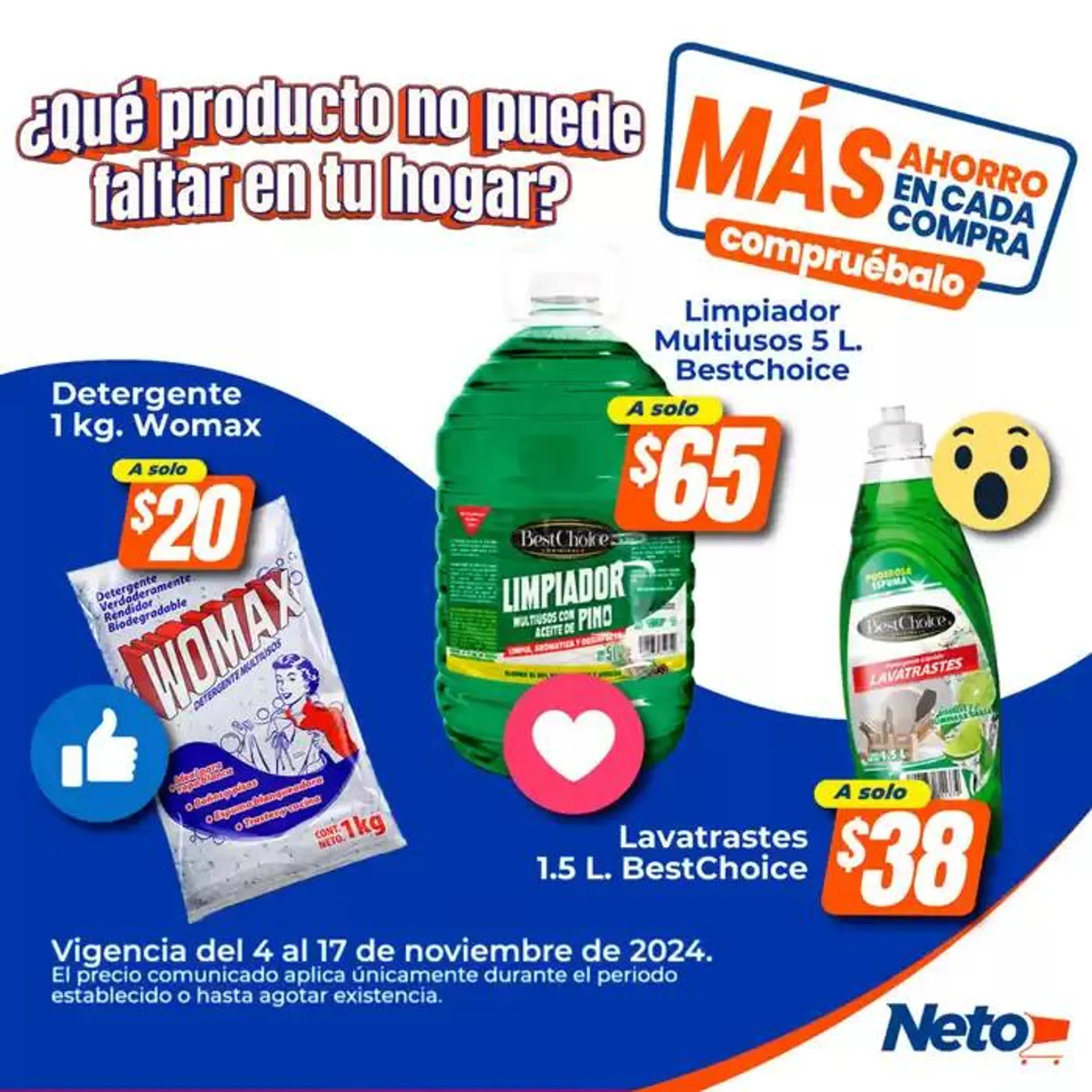 Ofertas Tiendas Neto - 1