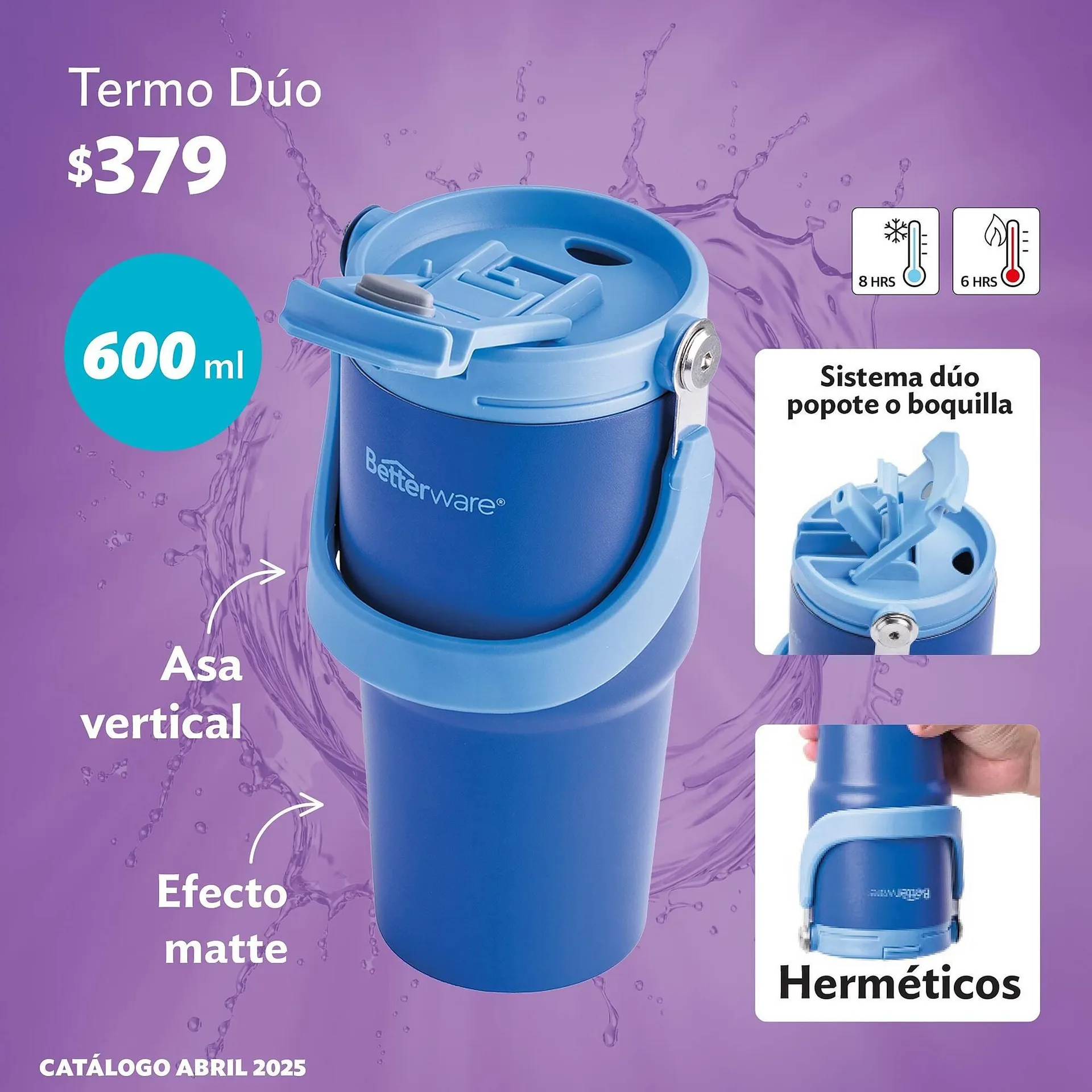 Catálogo de Catálogo BetterWare 4 de abril al 30 de abril 2025 - Pagina 3