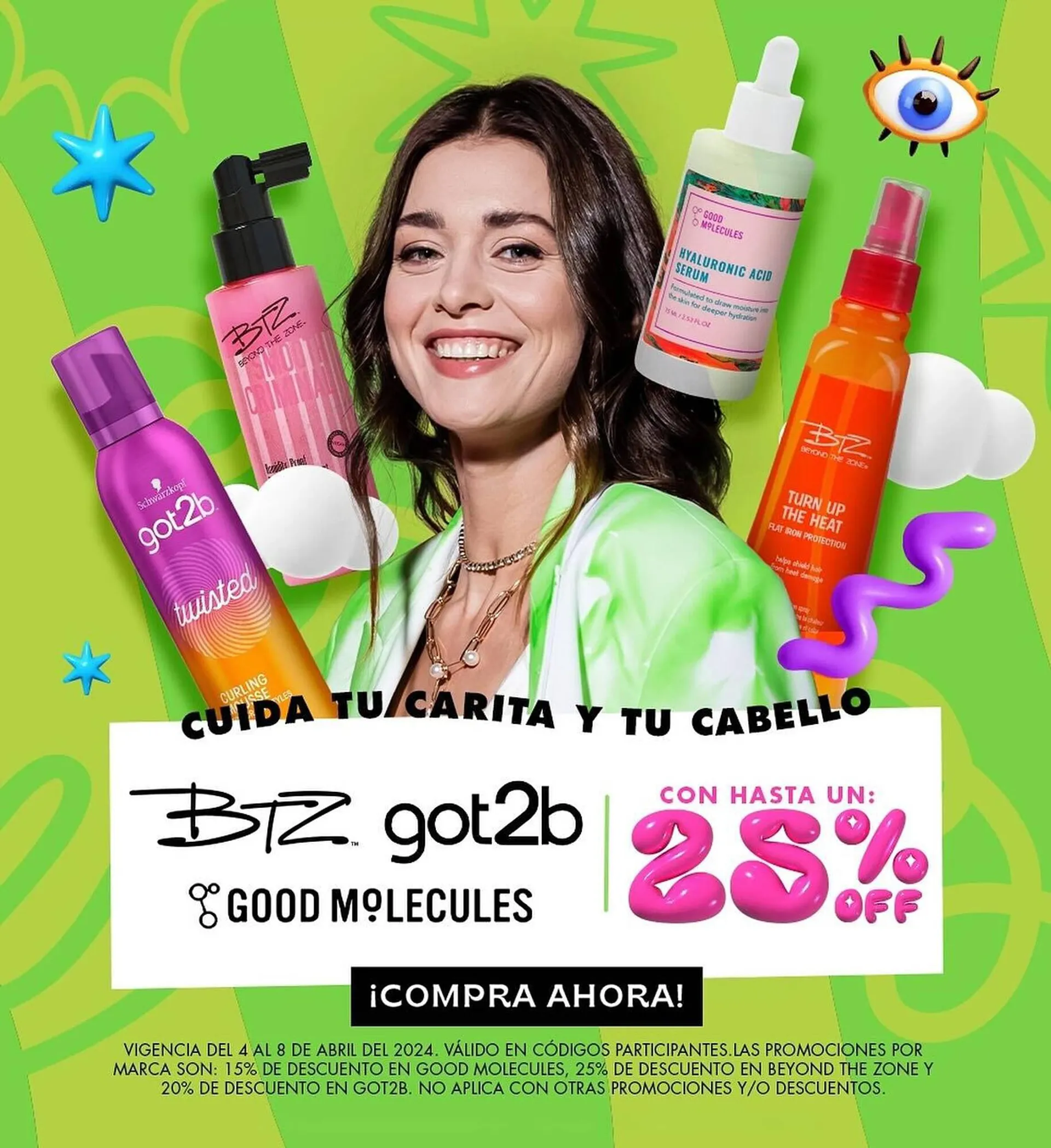 Catálogo de Catálogo Sally Beauty 8 de abril al 15 de abril 2024 - Pagina 2