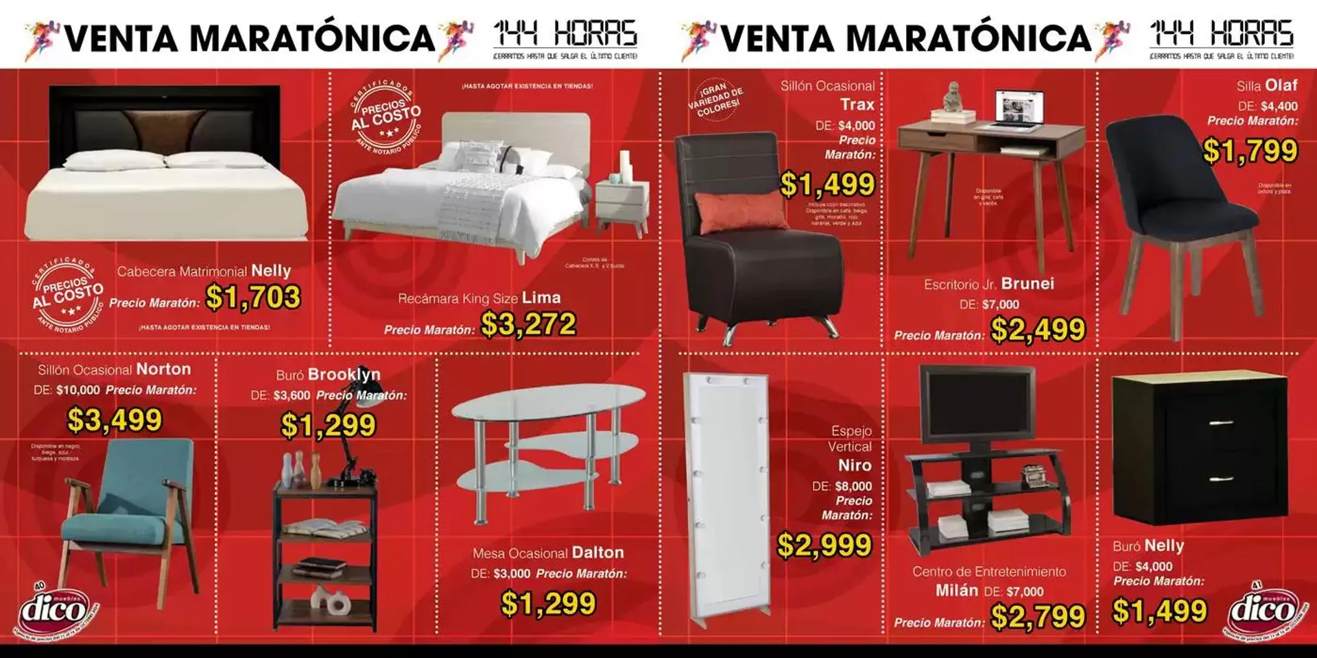 Catálogo de Muebles Dico - Venta Maratonica 11 de octubre al 16 de octubre 2024 - Pagina 21