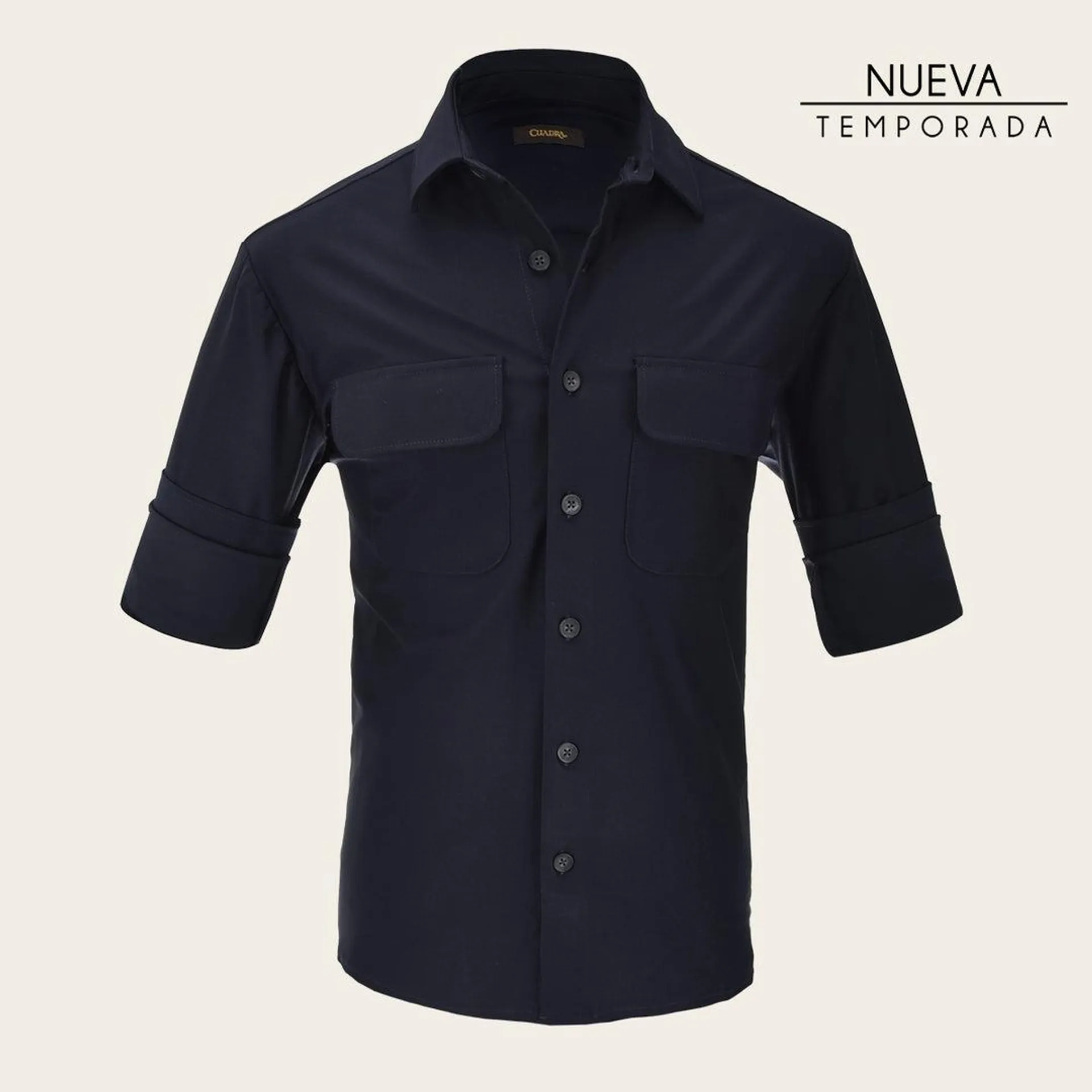 Camisa Cuadra para caballero.