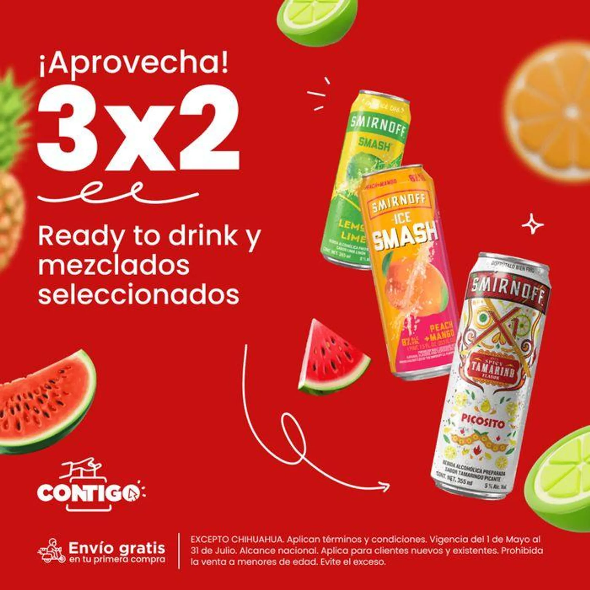 Aprovecha 3x2! - 1