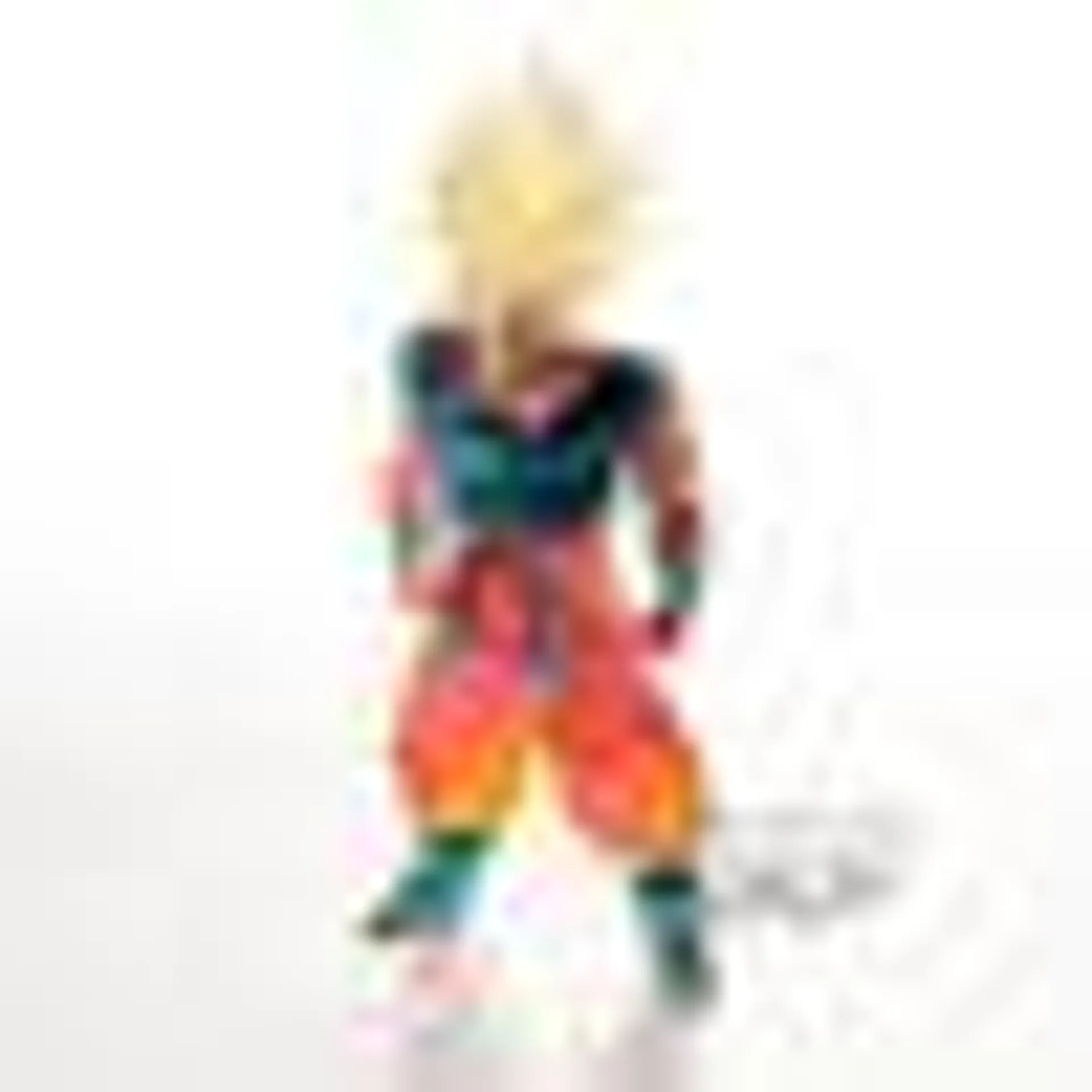 Banpresto Dragon Ball Z Clearise Super Saiyan Son Goku