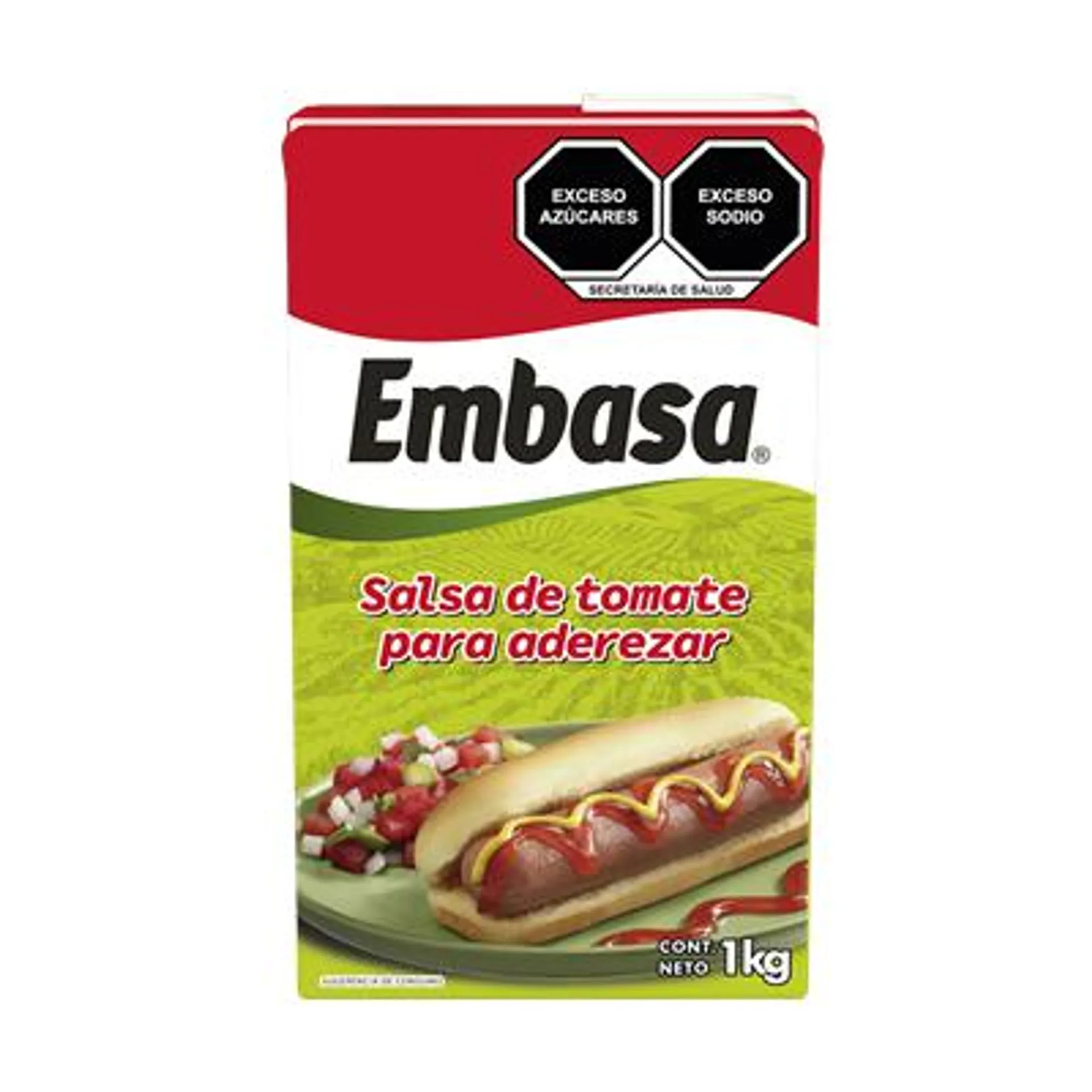 Salsa De Tomate Embasa 1 Kg