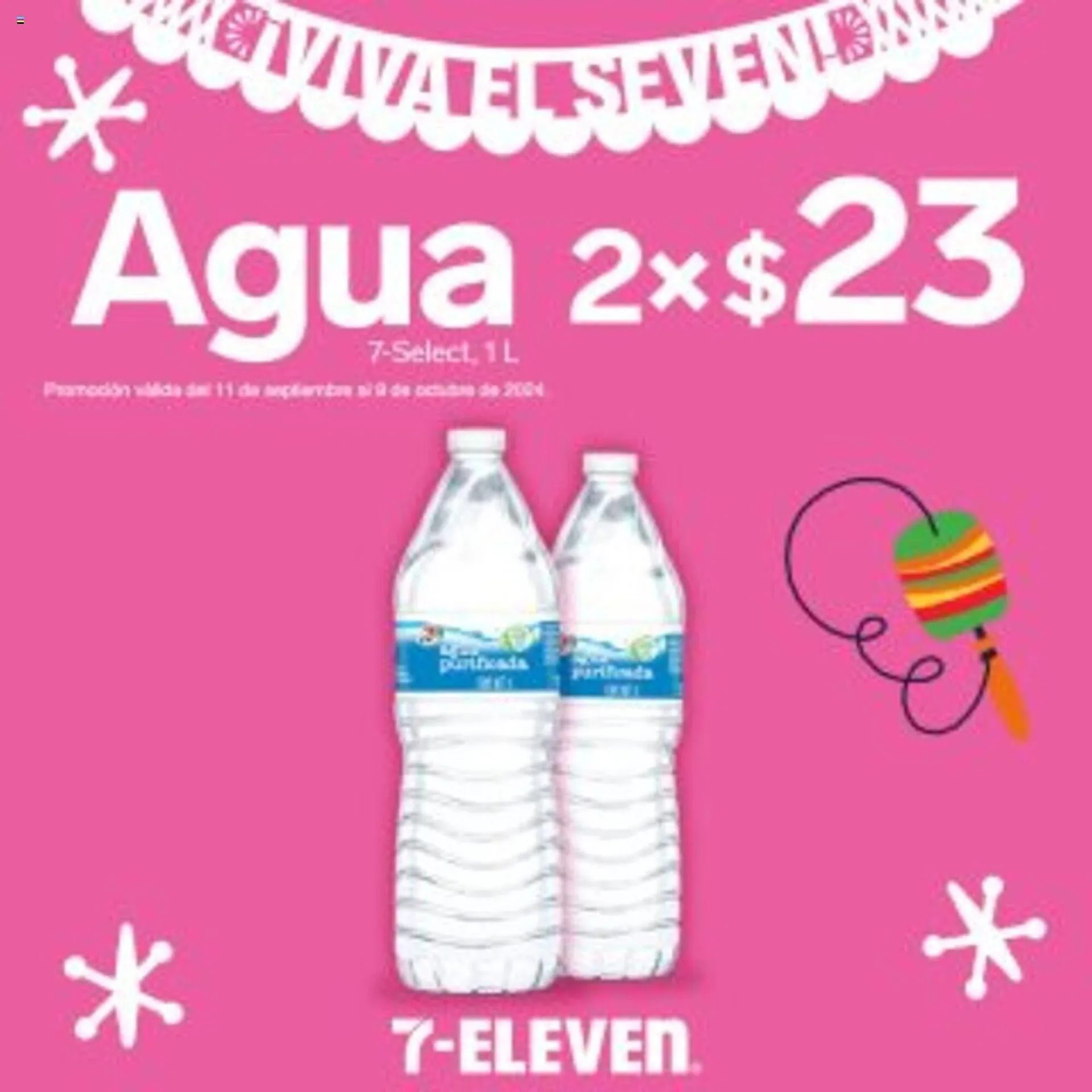 Catálogo de Catálogo 7-eleven 11 de septiembre al 9 de octubre 2024 - Pagina 1