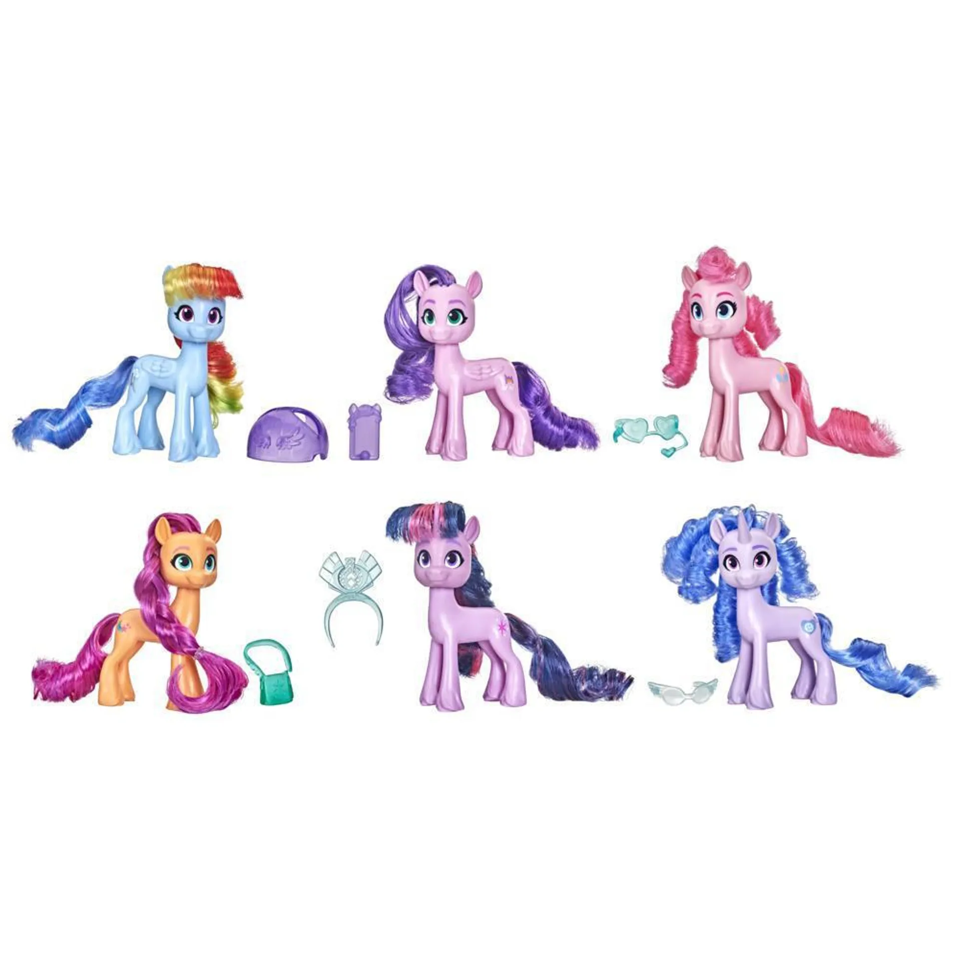 MLP COLECCIÓN MIS AMIGAS FAVORITAS