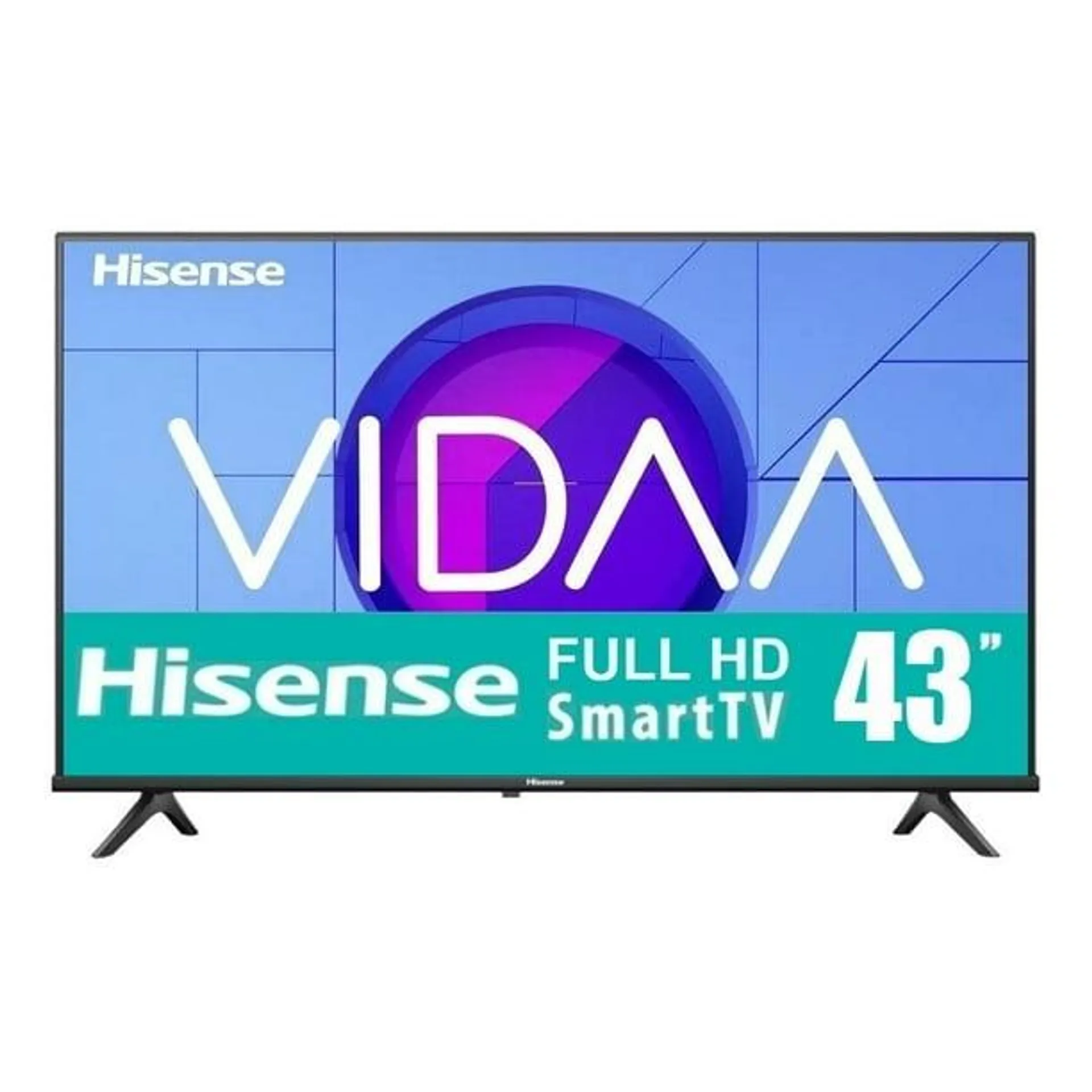 TV Hisense 43 Pulgadas Full HD Smart TV LED 43A4KV