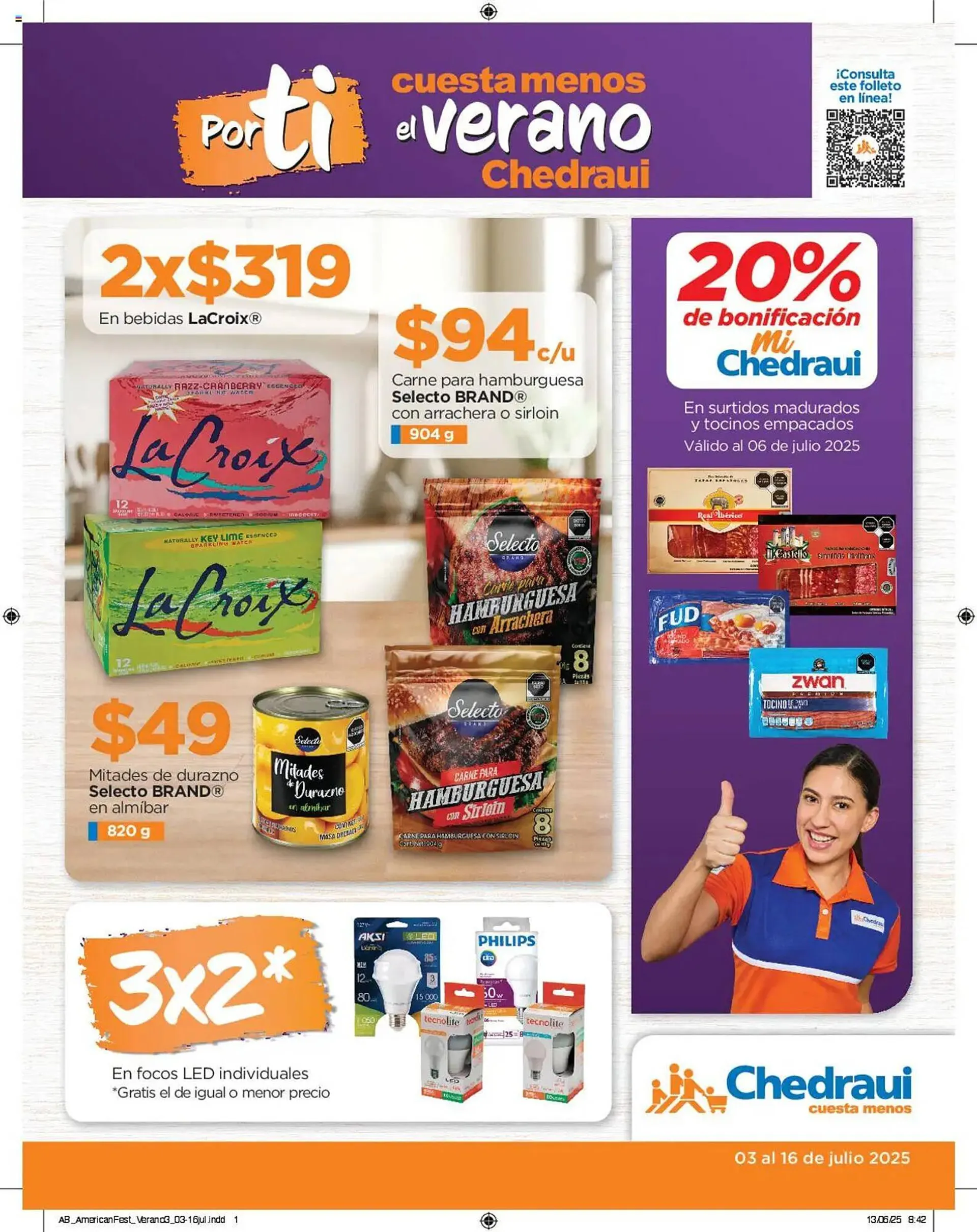 Catálogo Chedraui - 1