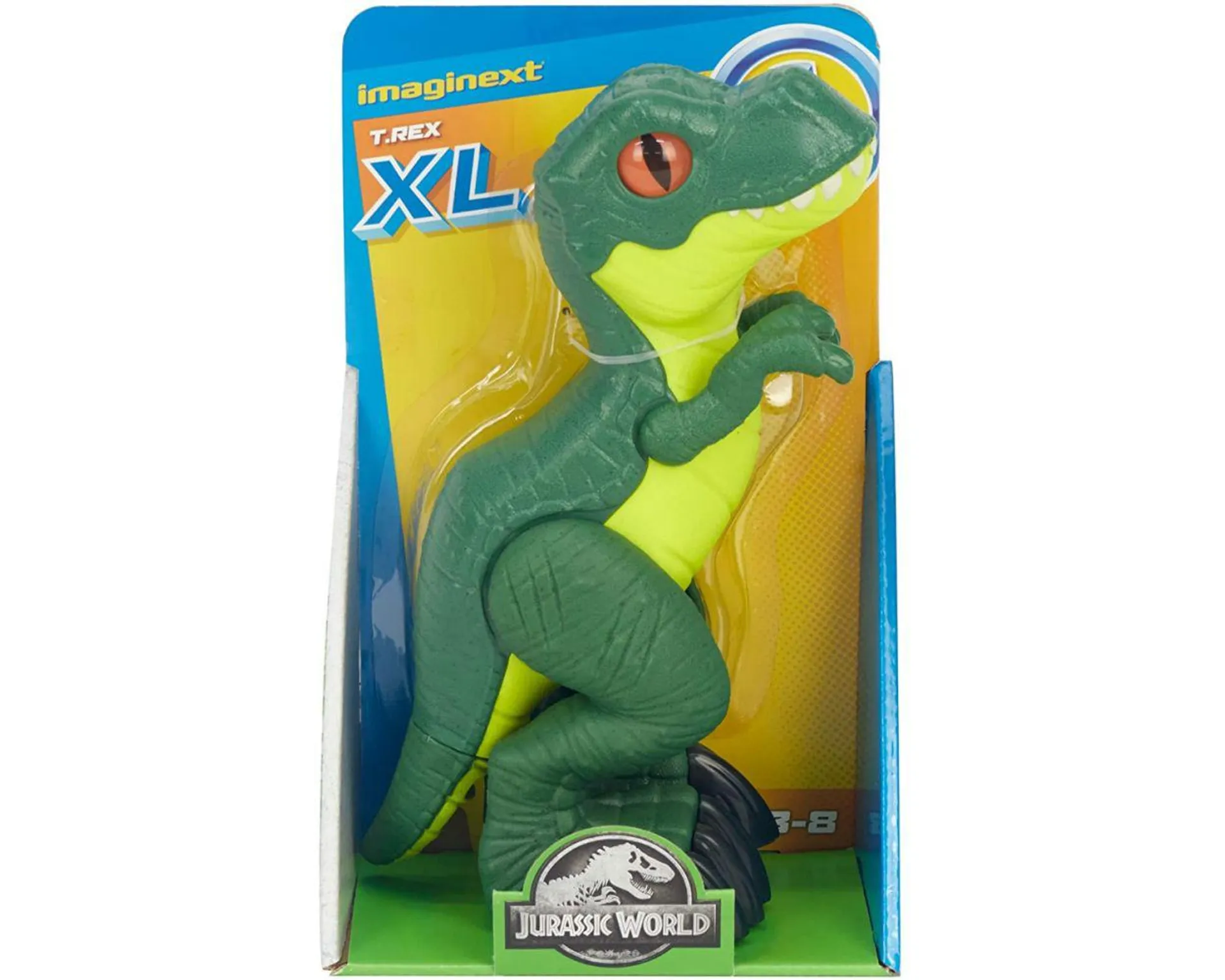 Imaginext Jurassic World Figura XL Dinos