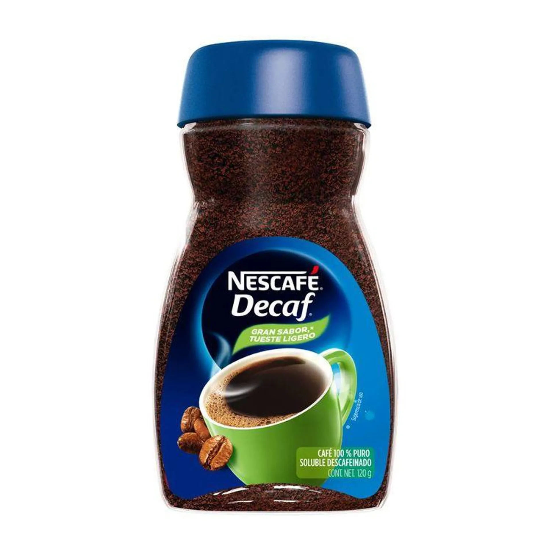 Café Nescafé Decaf 120grs - Nescafé - 1 pieza