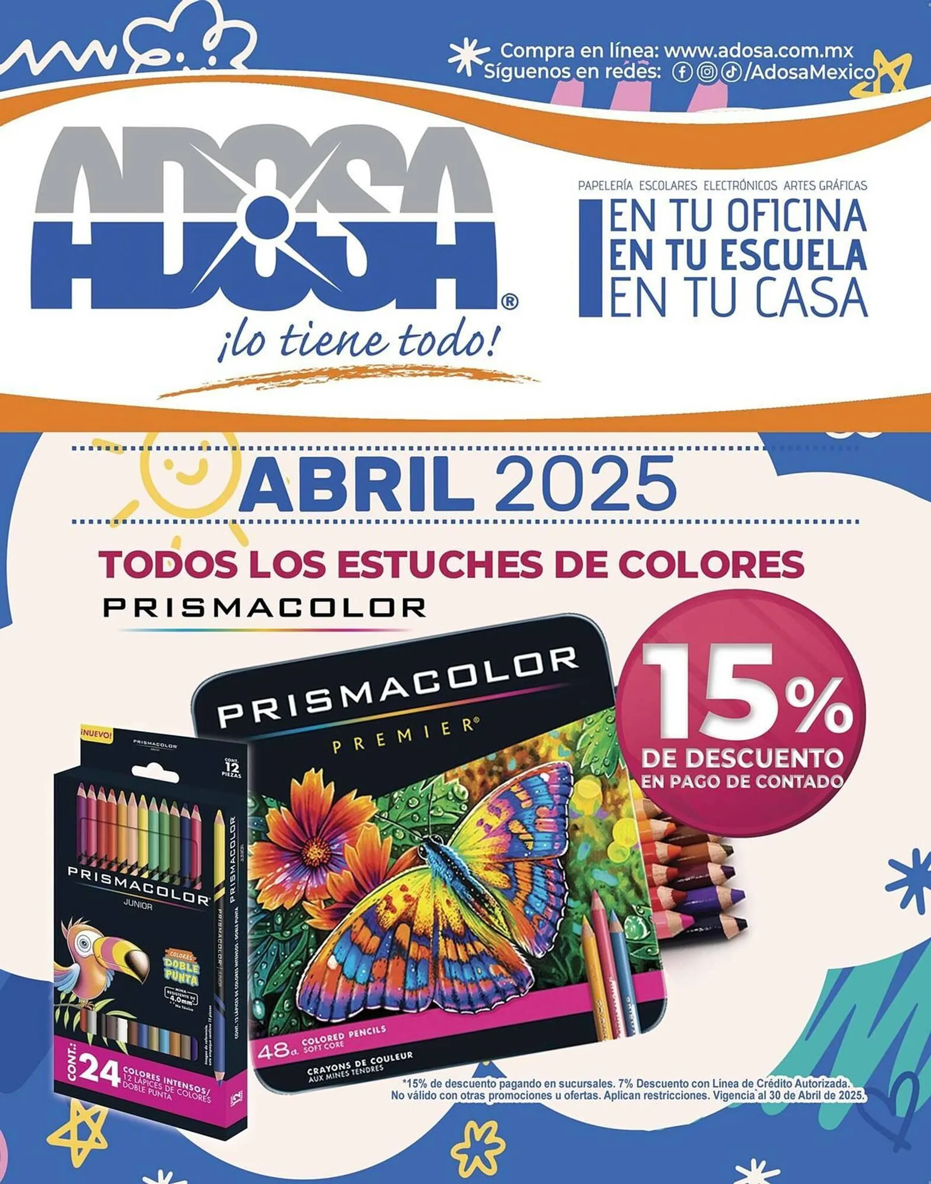 Catálogo Adosa - 1