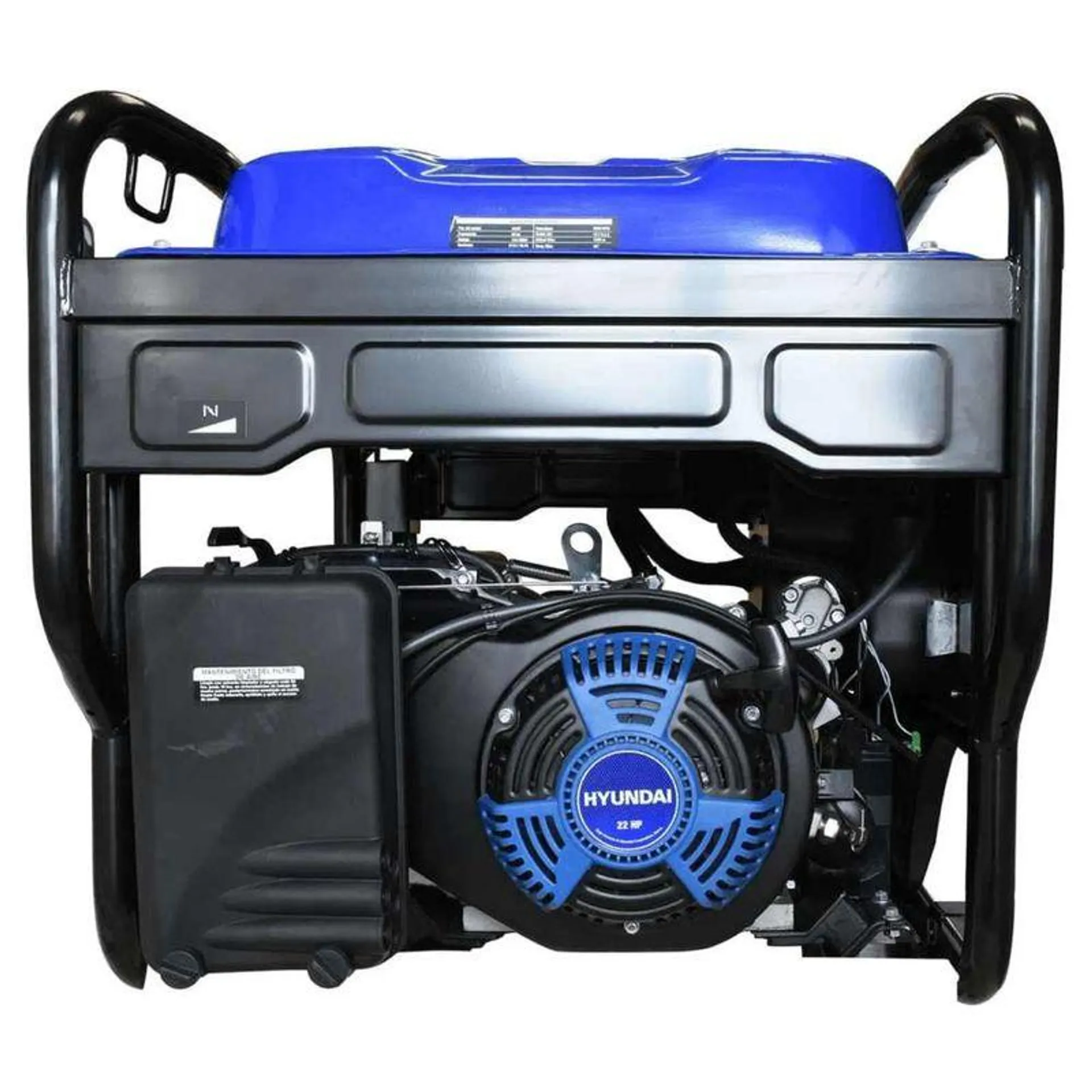 Generador 11.5kw C/motor 22 Hp 110v/220v