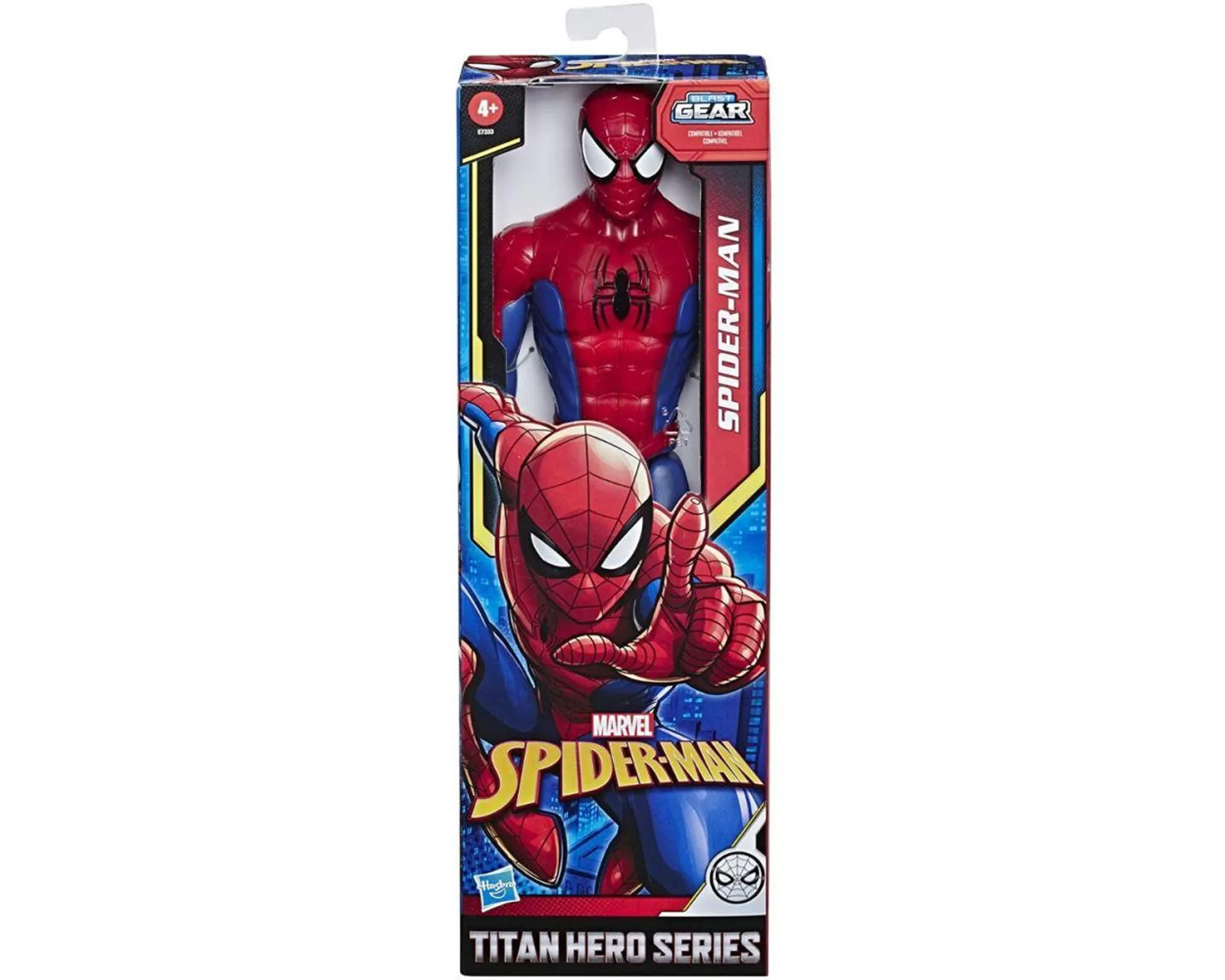 Spider-Man Marvel Titan Hero Series