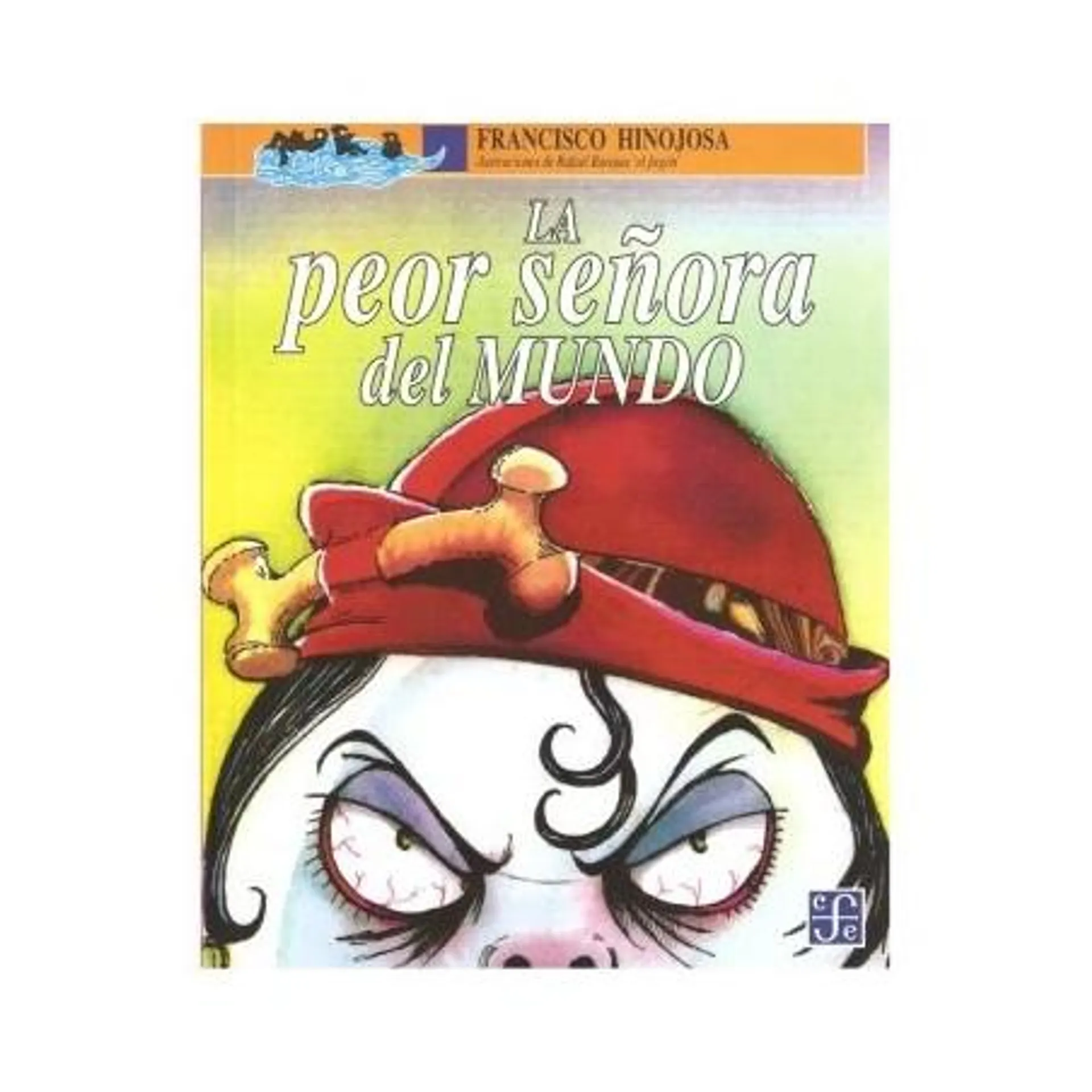 Libro La peor señora del mundo