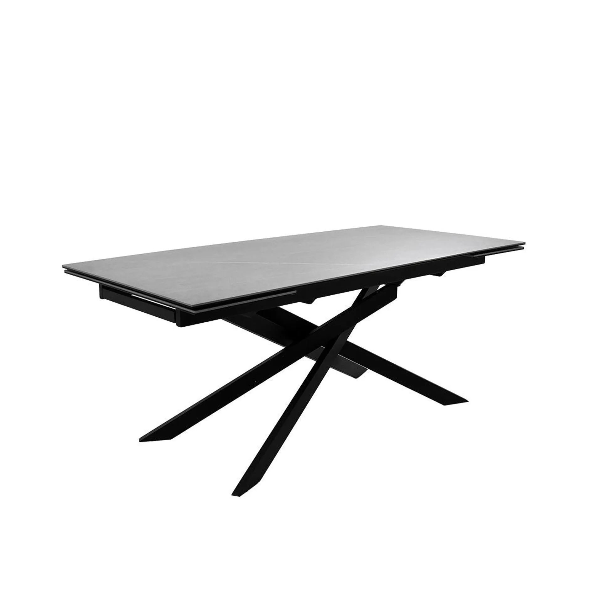 Mesa Altea de 6 a 10 personas - Piedra Armani Gris