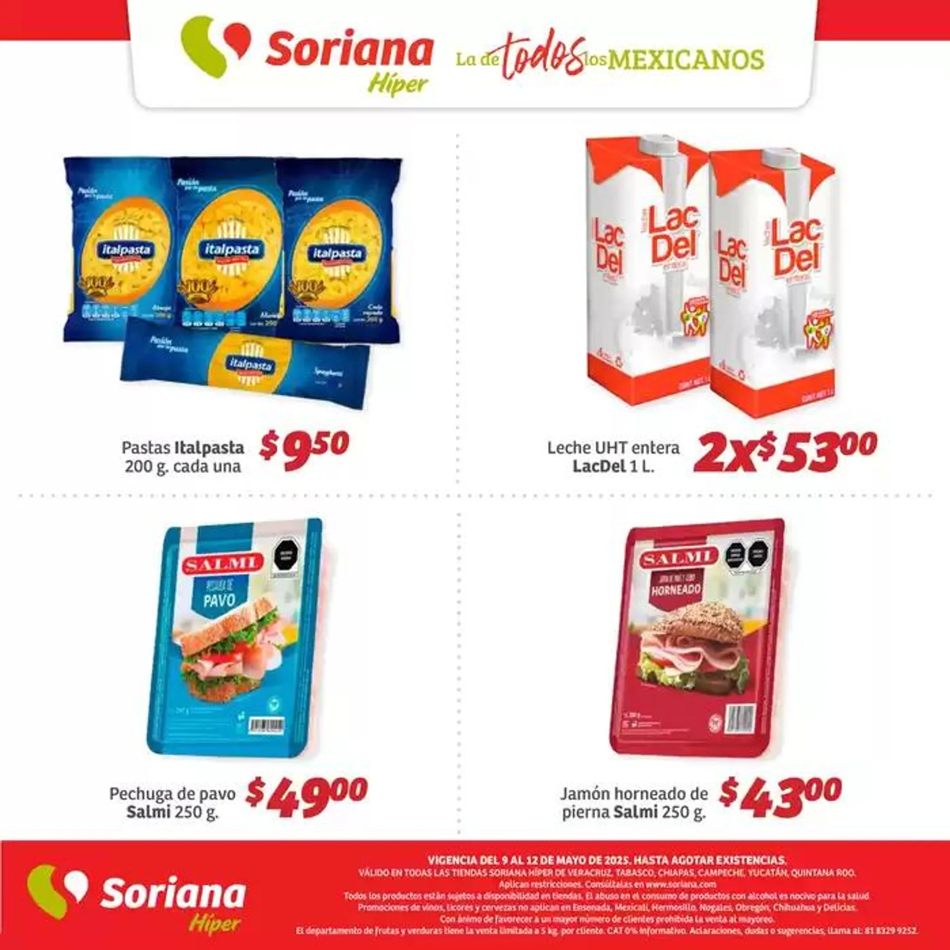 Catálogo de Fin de Semana Híper Golfo 12 de mayo al 12 de mayo 2025 - Pagina 5