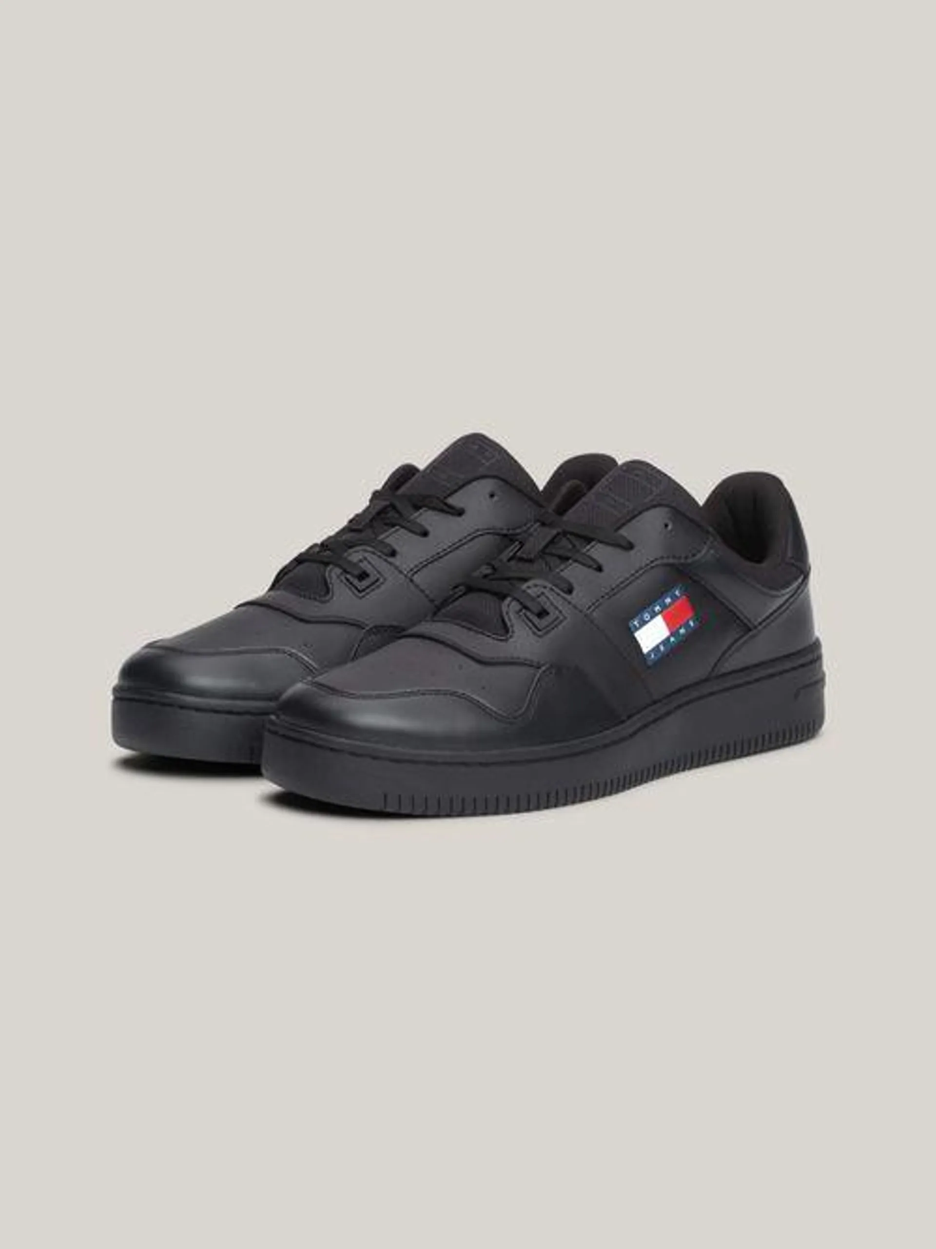 Tenis medias de piel de hombre Tommy Jeans